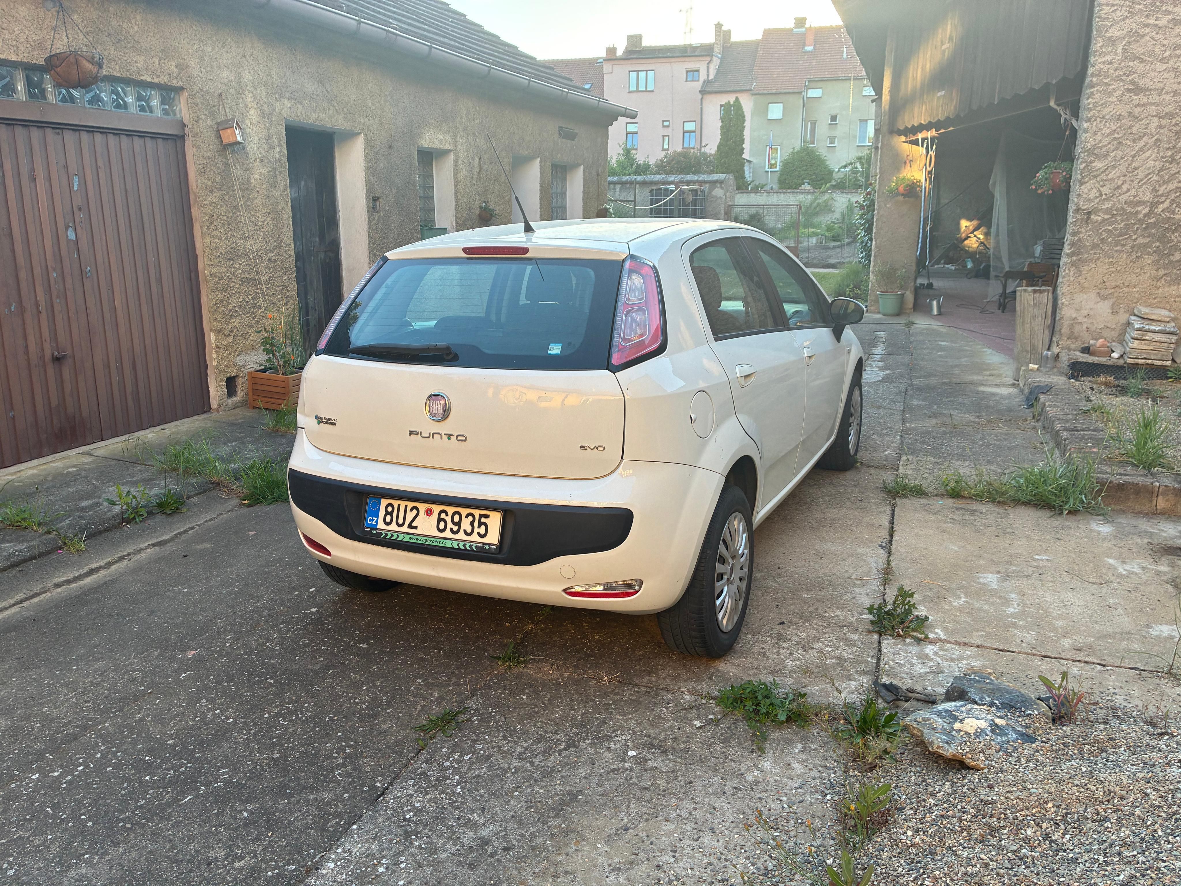 Fiat Punto, Evo 1.4 CNG/benzin 2010 - fotka 3