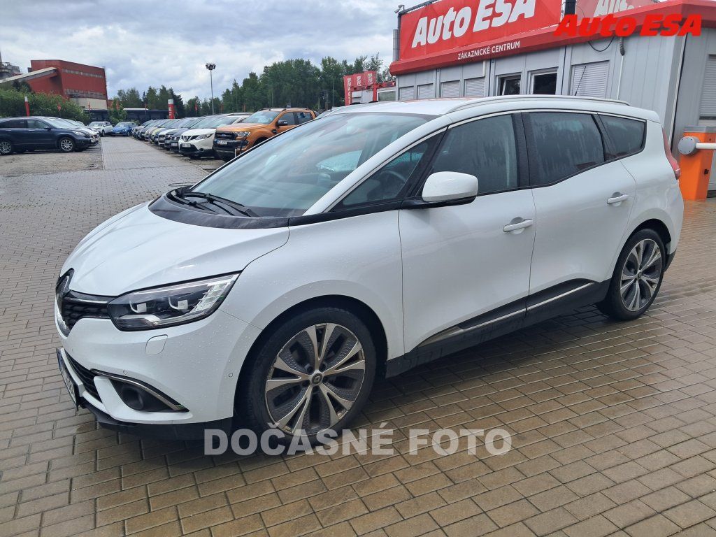Renault Grand Scénic, 1.7d,ČR