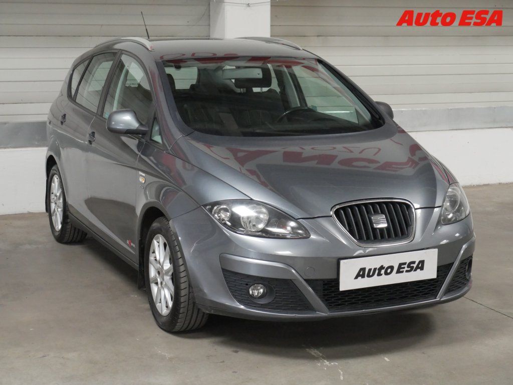 Seat Altea, 1.4TSi,1.maj,ČR,AC,TZ