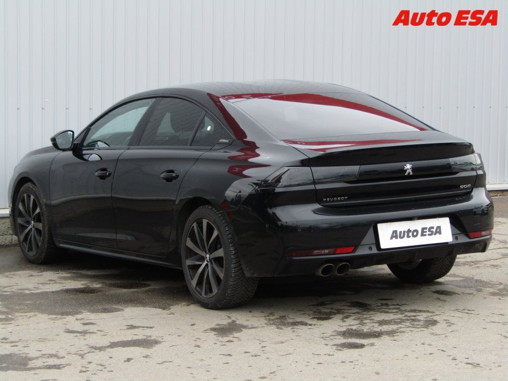 Peugeot 508, 2.0 HDi,GT Line,AT - fotka 6