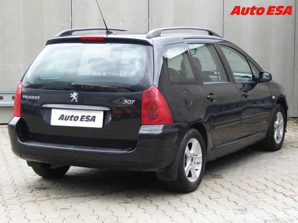 Peugeot 307, 1.6 16V - fotka 4