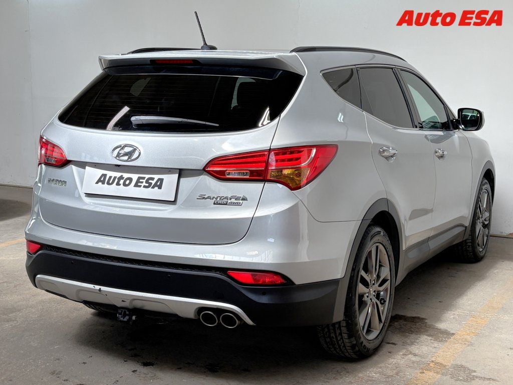 Hyundai Santa Fe, 2.2 CRDi 4x4,navi - fotka 4