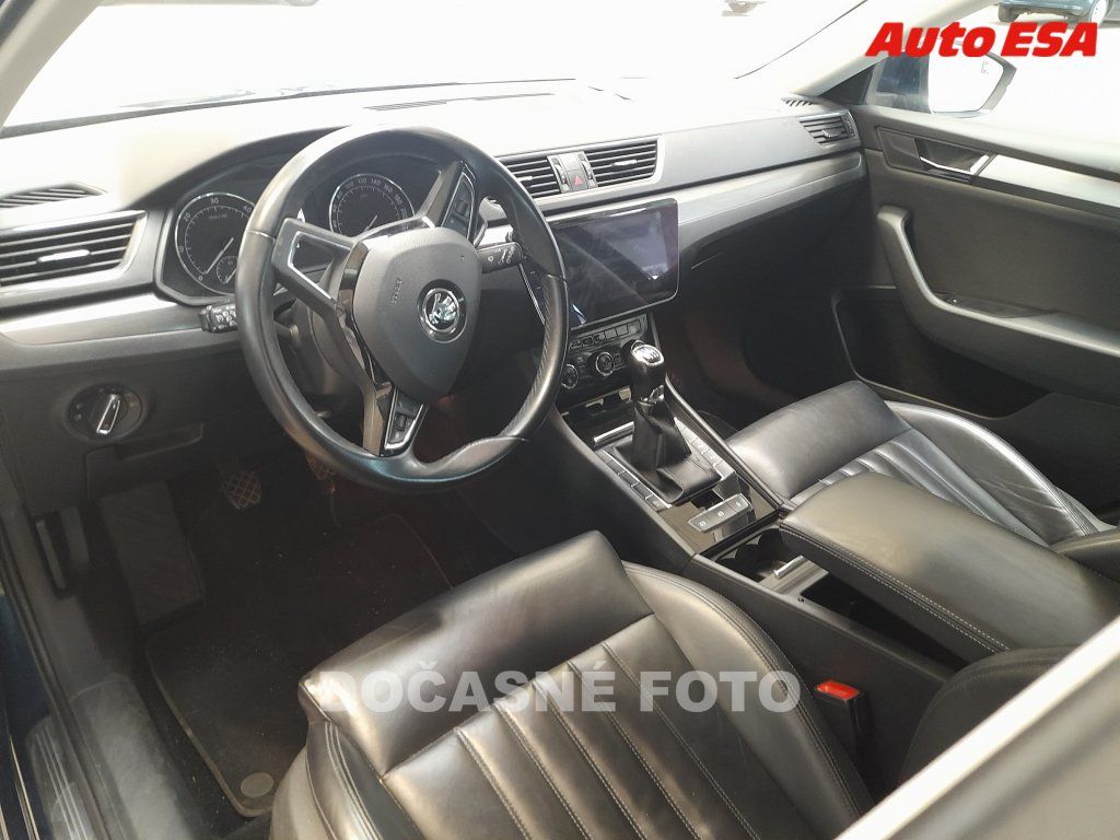 Škoda Superb, 1.6 TDi - fotka 3