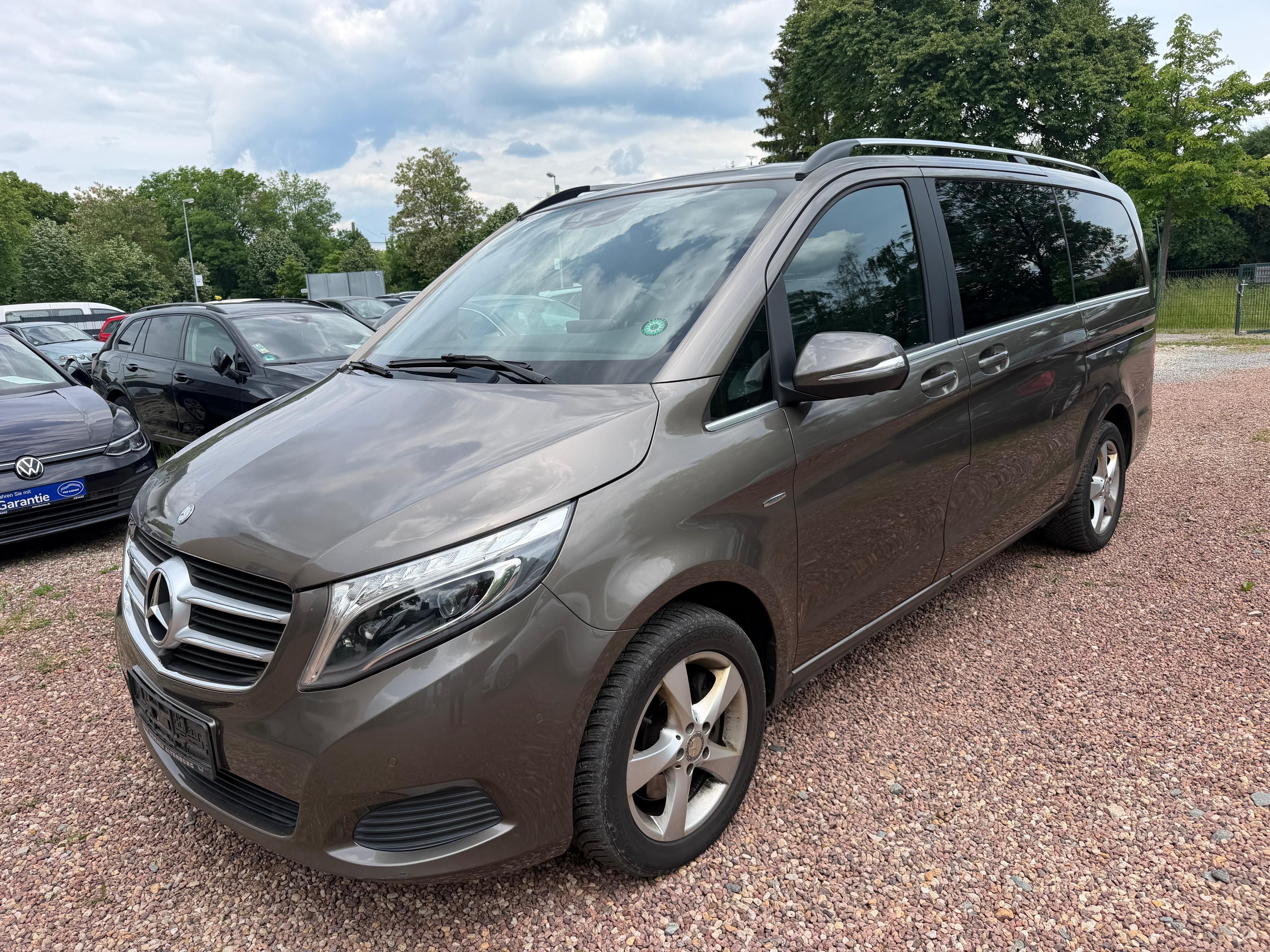 Mercedes-Benz Třídy V, 250CDI-AVANGARDE-!VÝBAVA!TOP