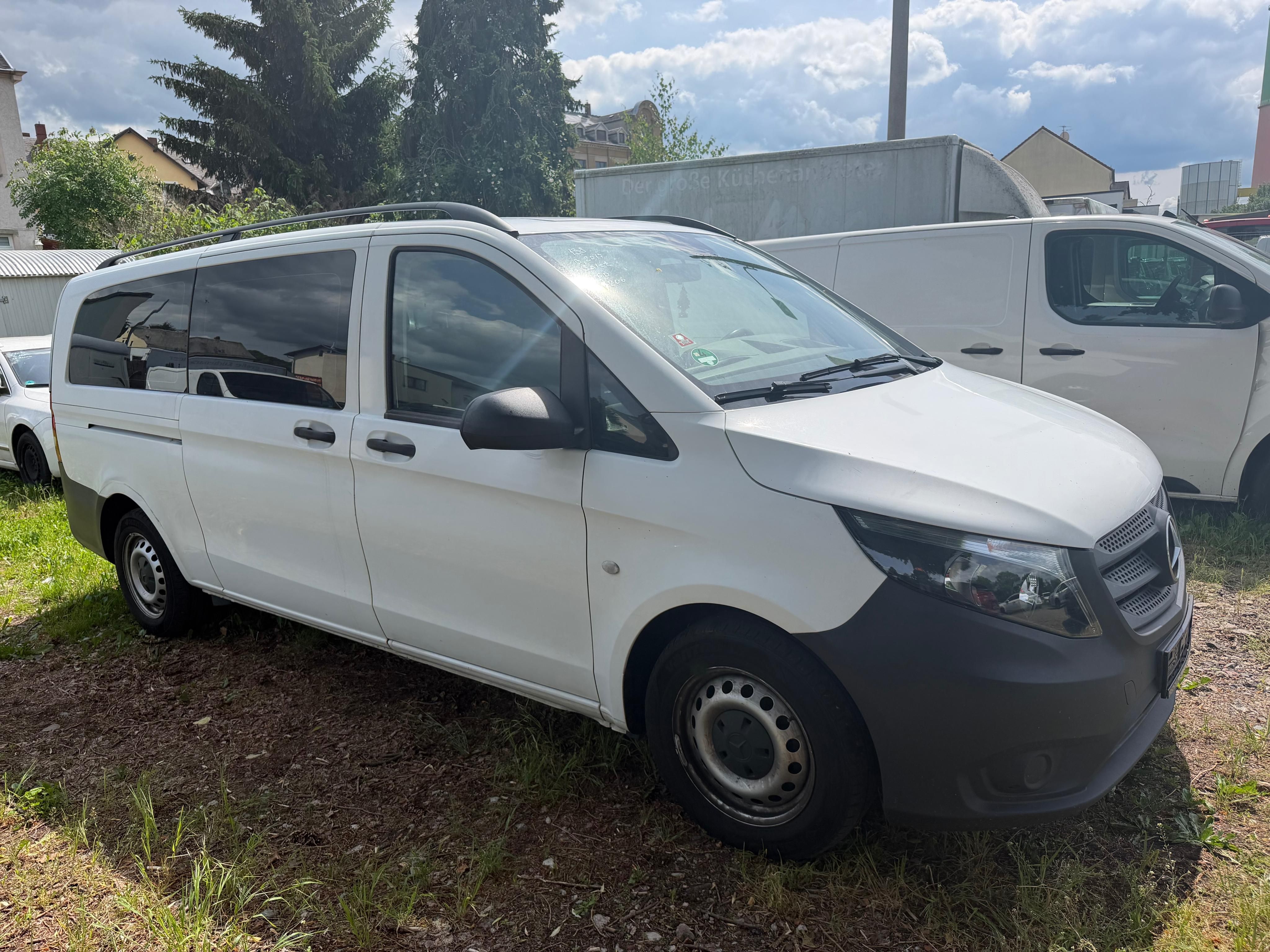 Mercedes-Benz Vito, 1.6CDI-XXXXXL.8MÍST-KLIMA - fotka 2