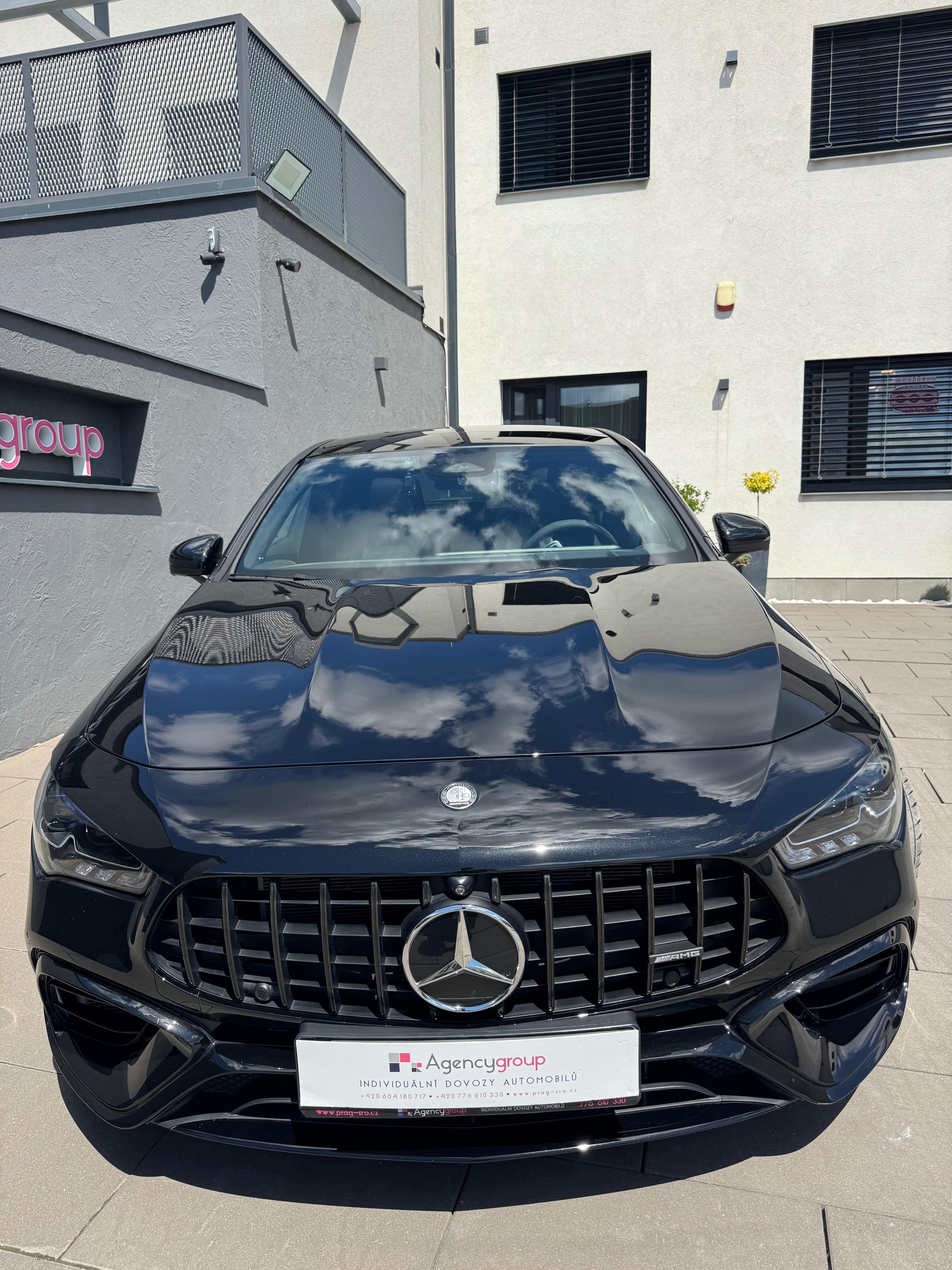 Mercedes-Benz CLA, 45S AMG 4MATIC+ TOP STAV DPH - fotka 3