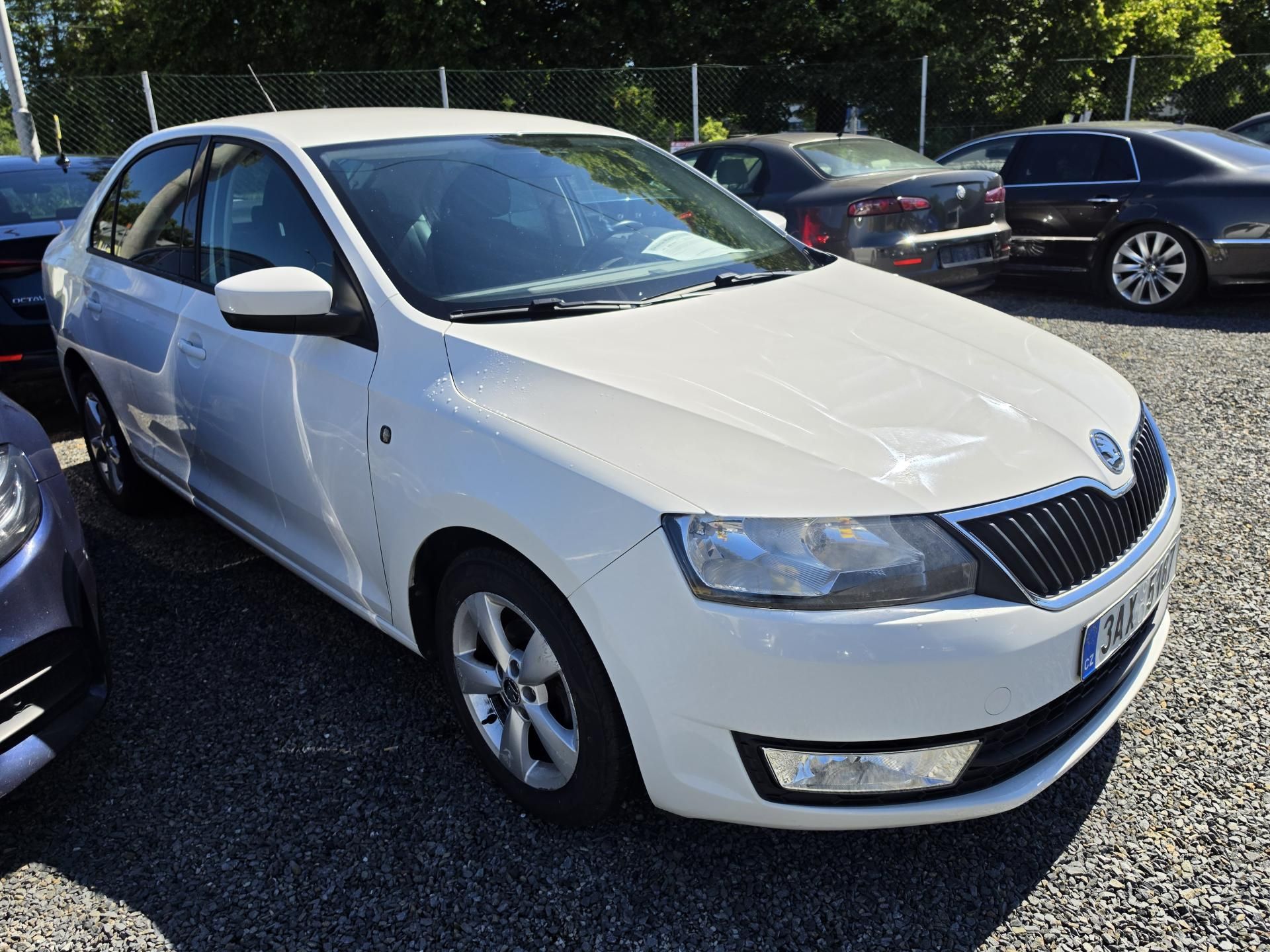 Škoda Rapid, 1.2 TSI Park Senzor