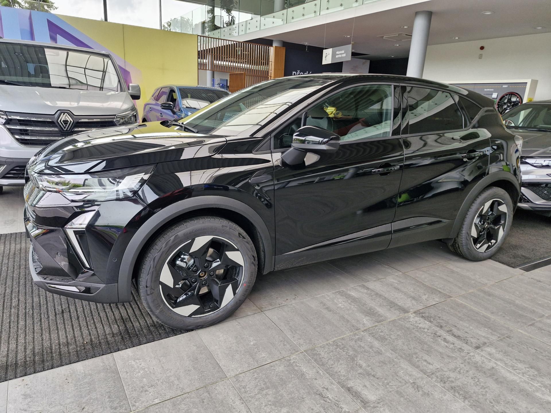 Renault Captur, techno E-Tech full hybrid 160