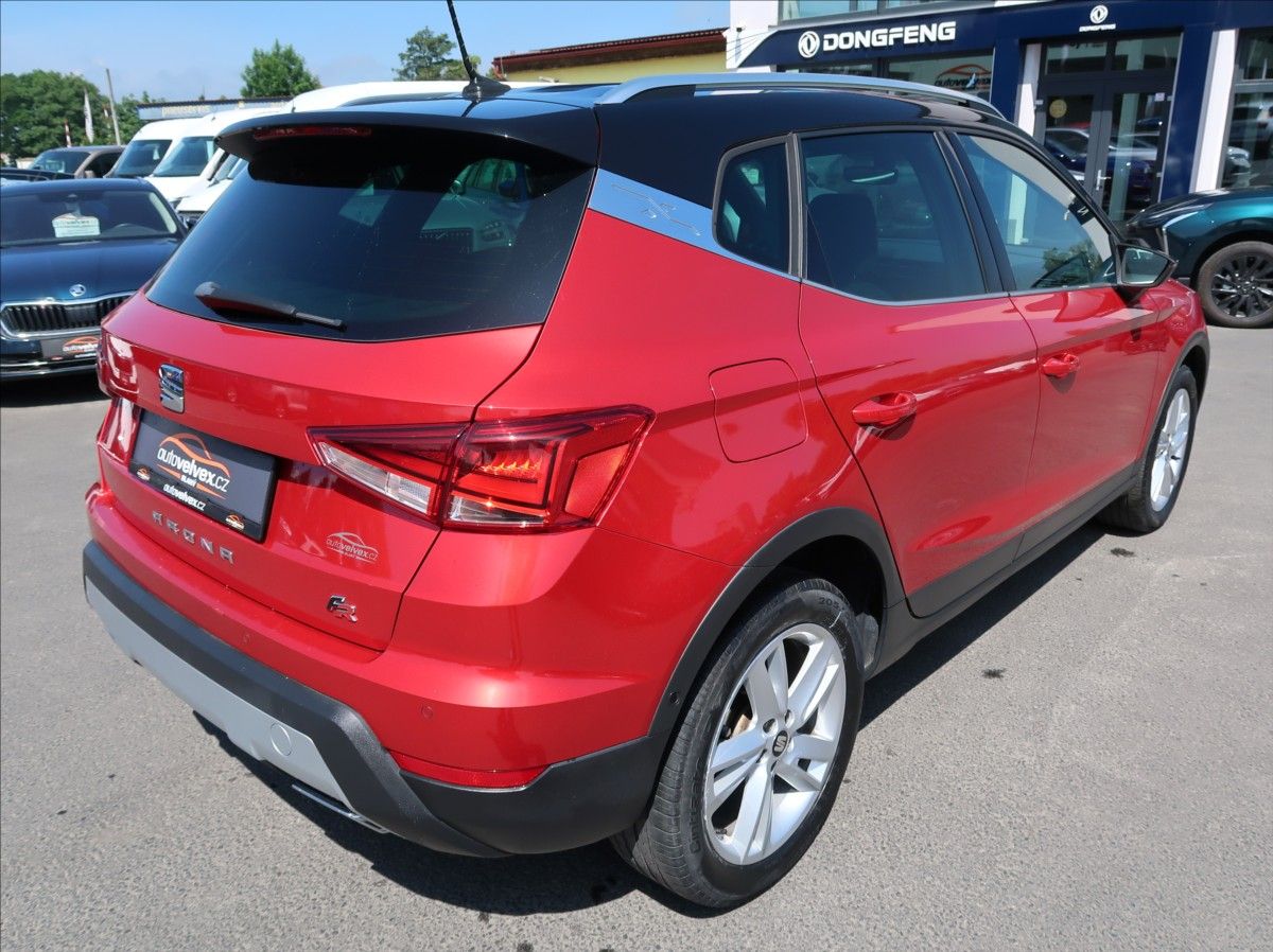 Seat Arona, 1,6 TDI,85kW,FR,92tkm,navi - fotka 3