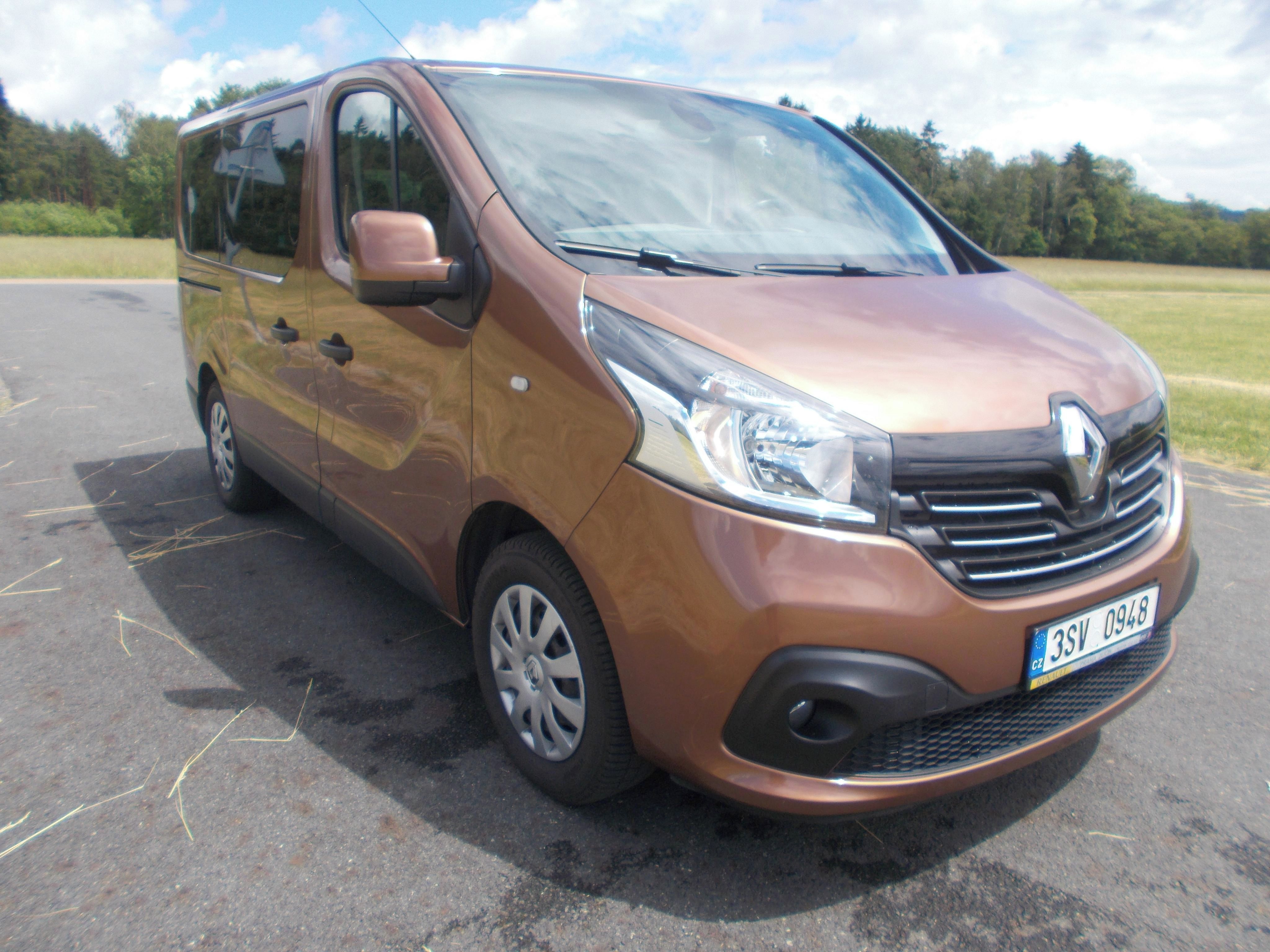 Renault Trafic, 1,6 DCi - fotka 6