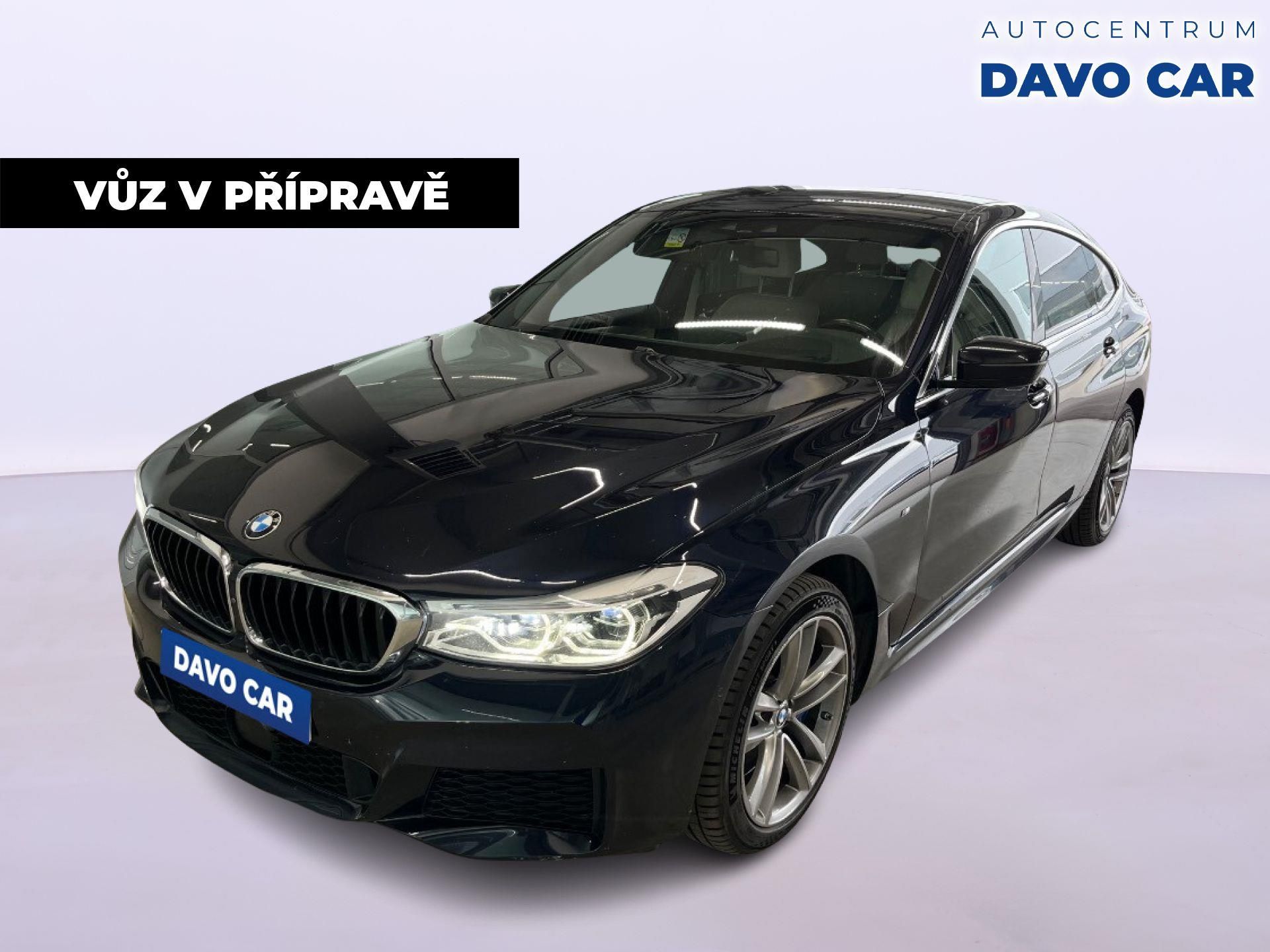 BMW Řada 6, 3,0 250kW 640i xDrive GT CZ DP