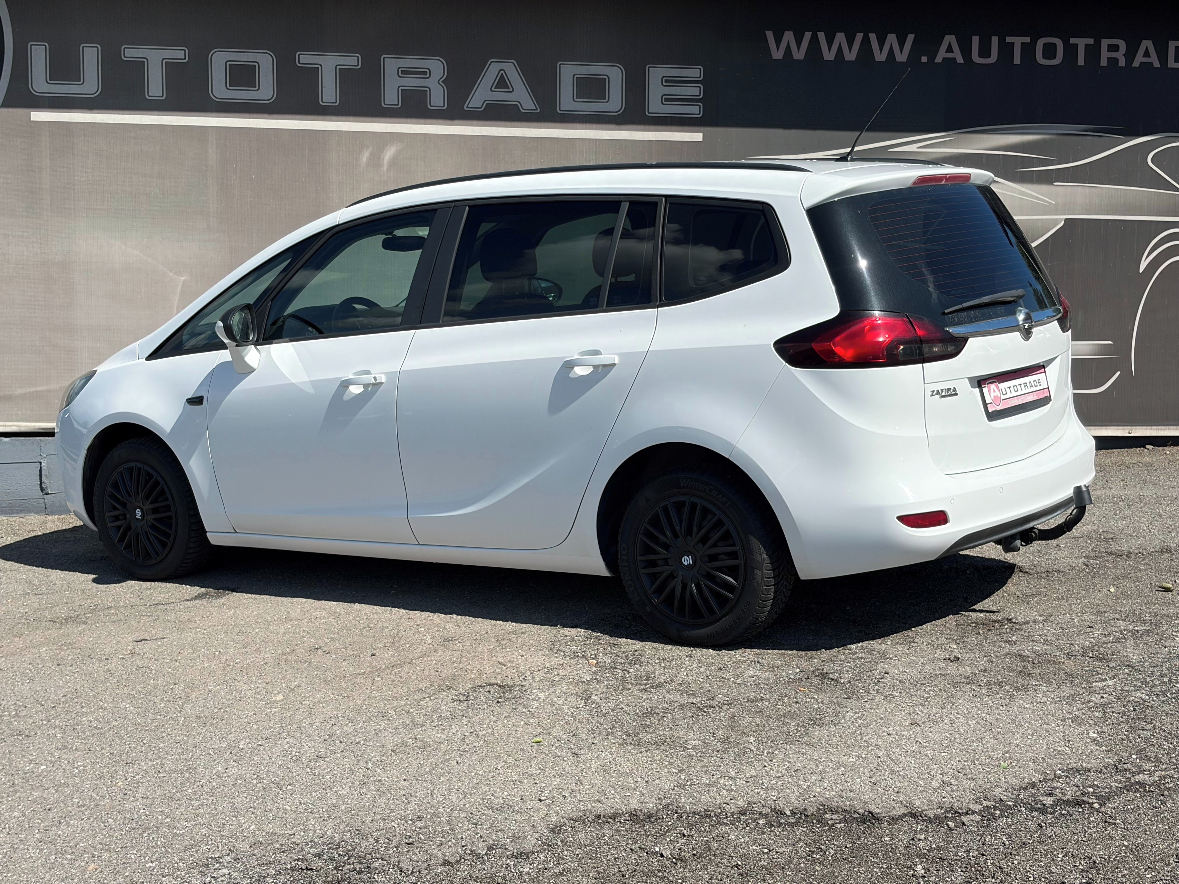 Opel Zafira, 2.0 CDTi, 7míst, Tažné, KLIMA - fotka 3