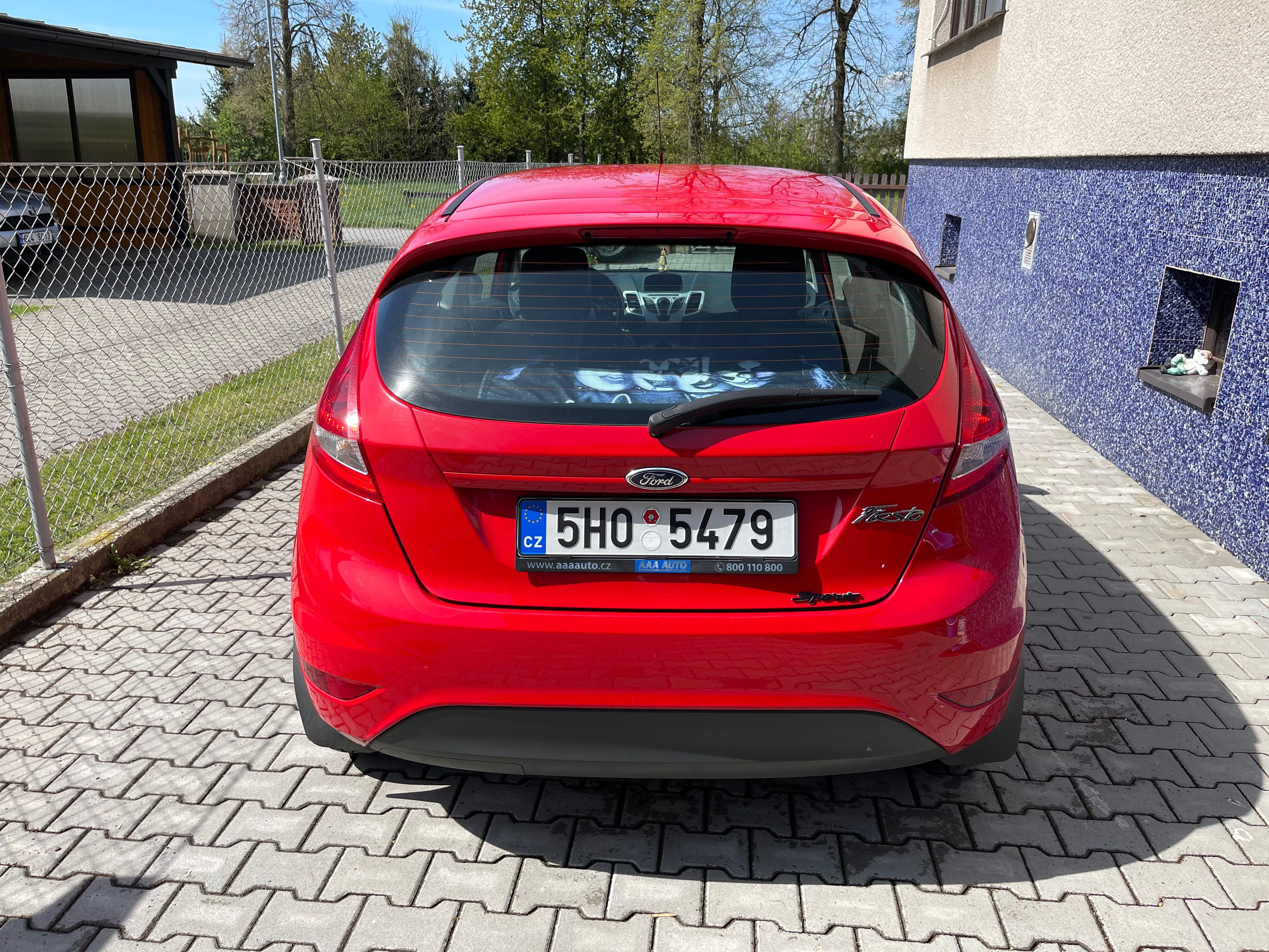 Ford Fiesta, Ford Fiesta 1,25 - Servisováno - fotka 2