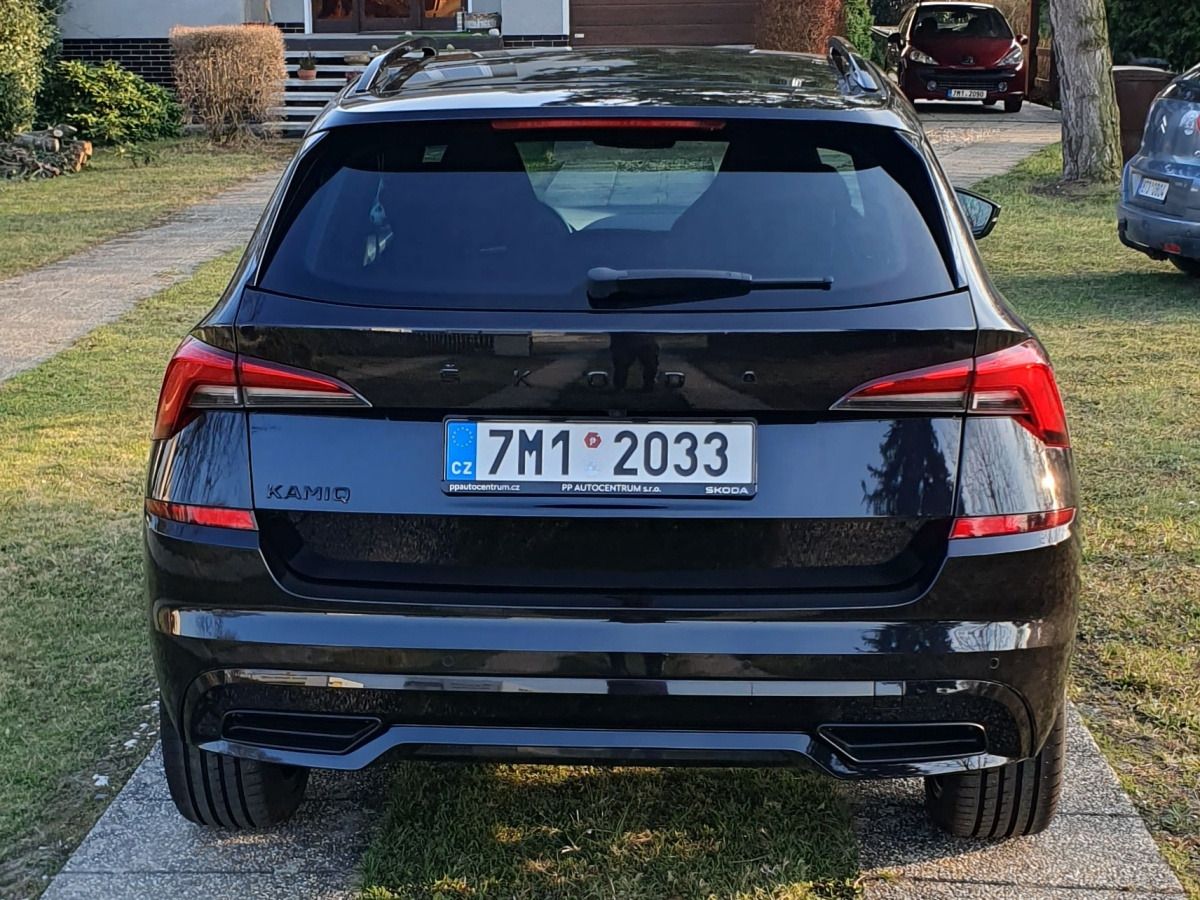 Škoda Kamiq, Monte Carlo 1.0 TSI DSG ČR - fotka 5