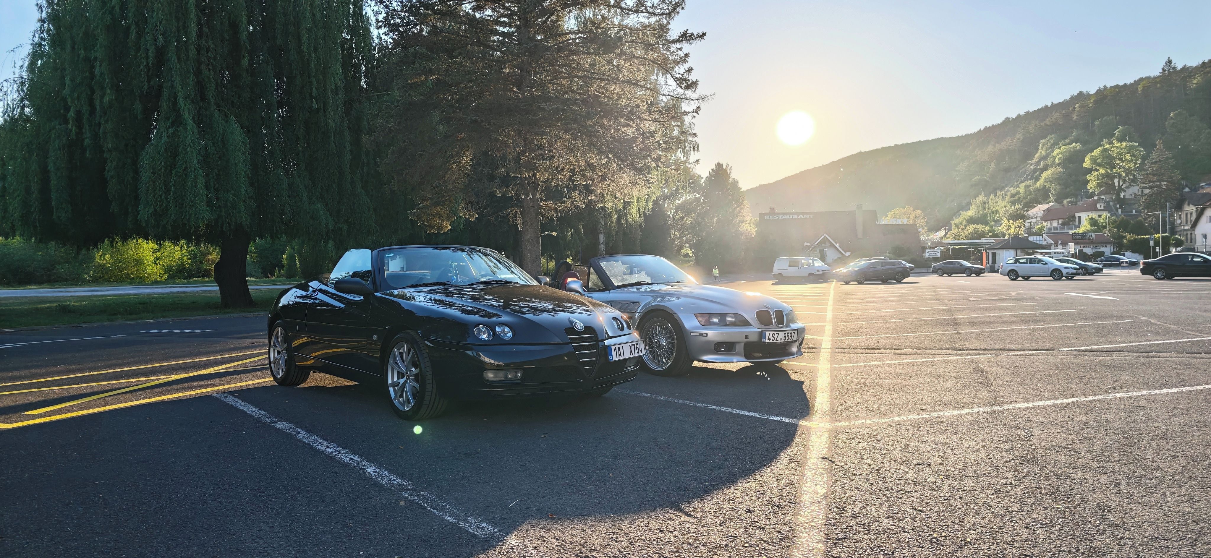 Alfa Romeo Spider, 2.0 JTS Turismo Internazionale - fotka 3