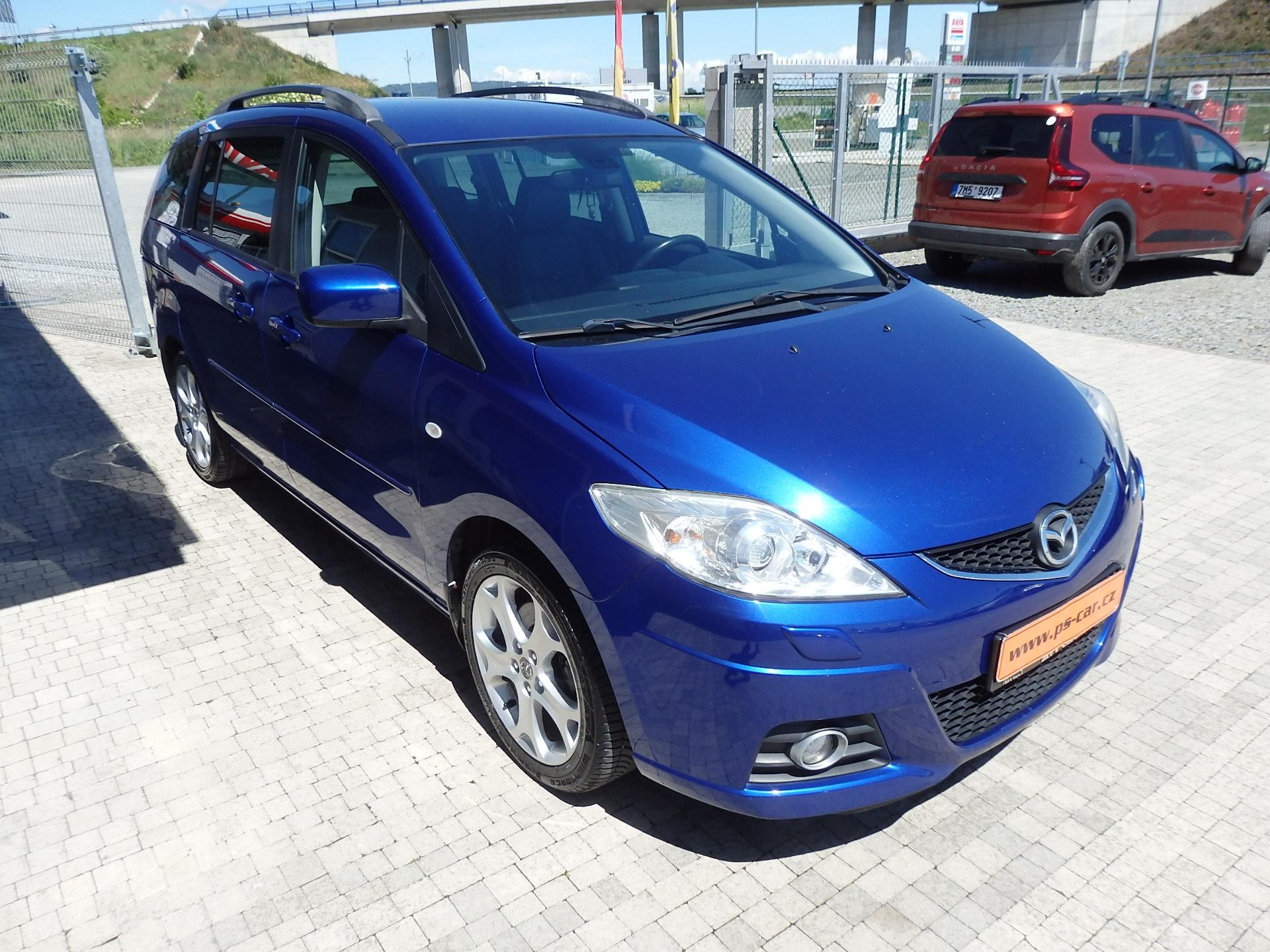 Mazda 5, 2.0iXENONY, KŮŽE, ZÁVĚS - fotka 3