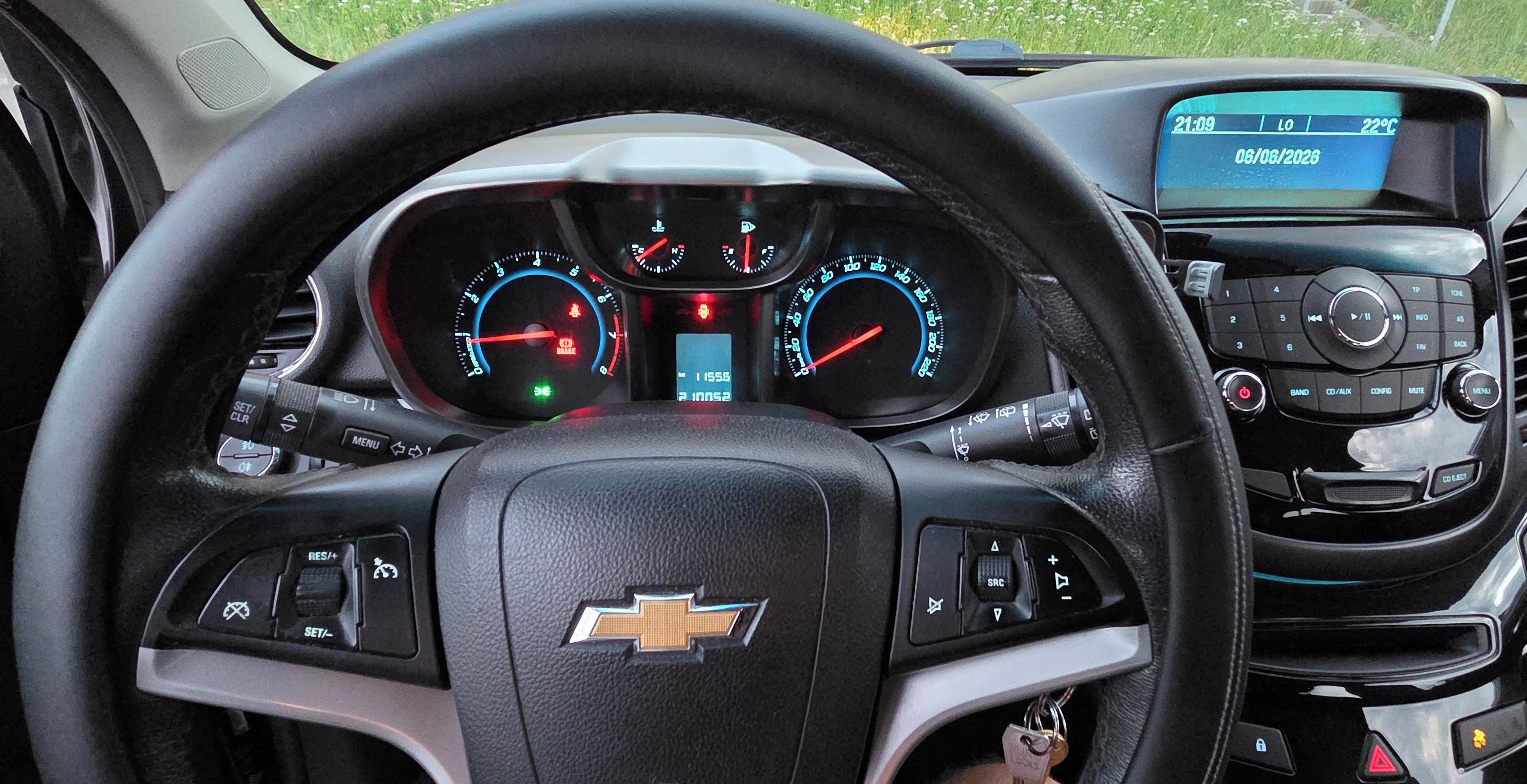 Chevrolet Orlando, Chevrolet Orlando 1.8 104 kW