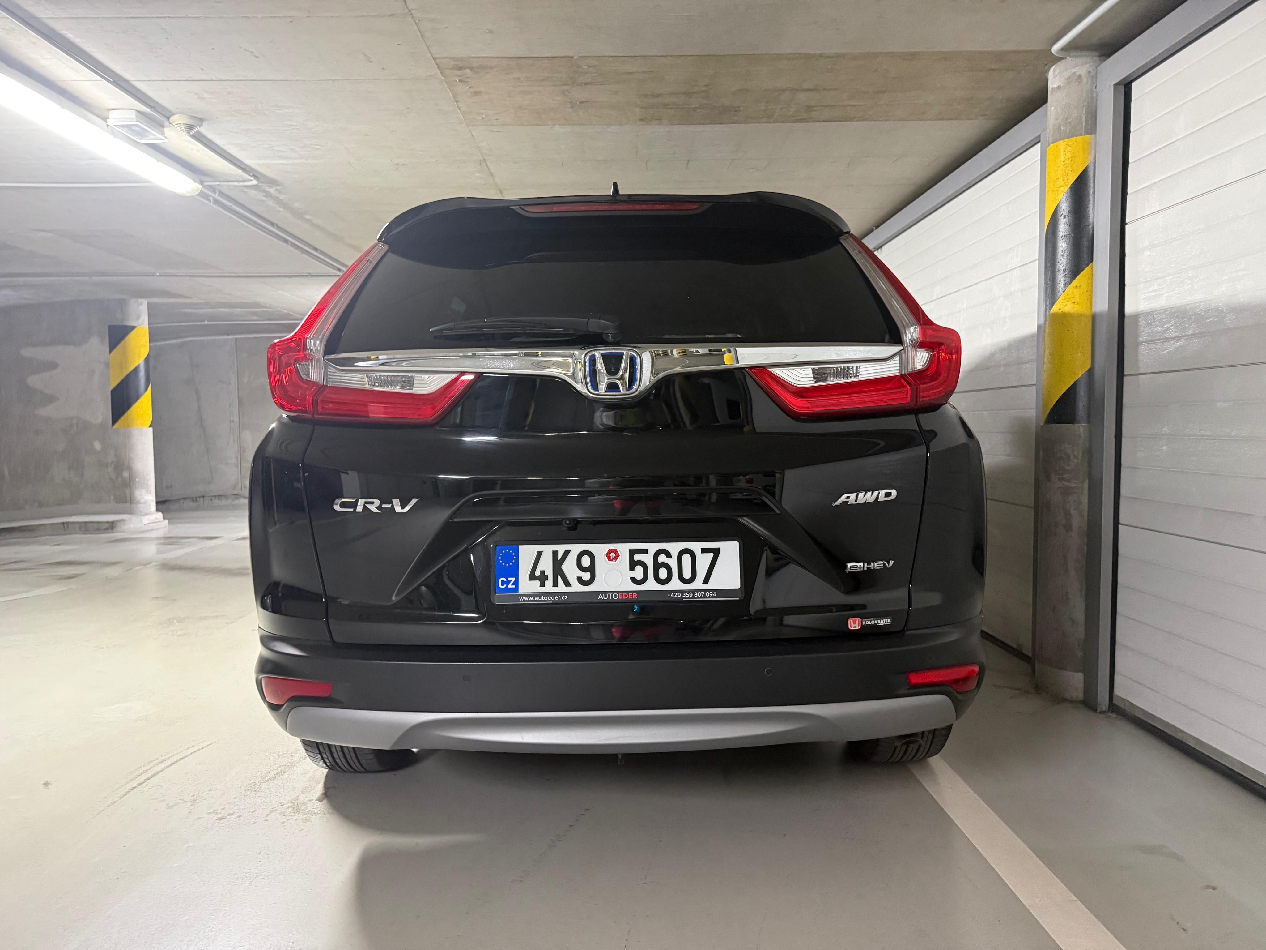 Honda CR-V, 2.0,4x4,1.MAJ,ČR,ZÁRUKA 10/29 - fotka 6