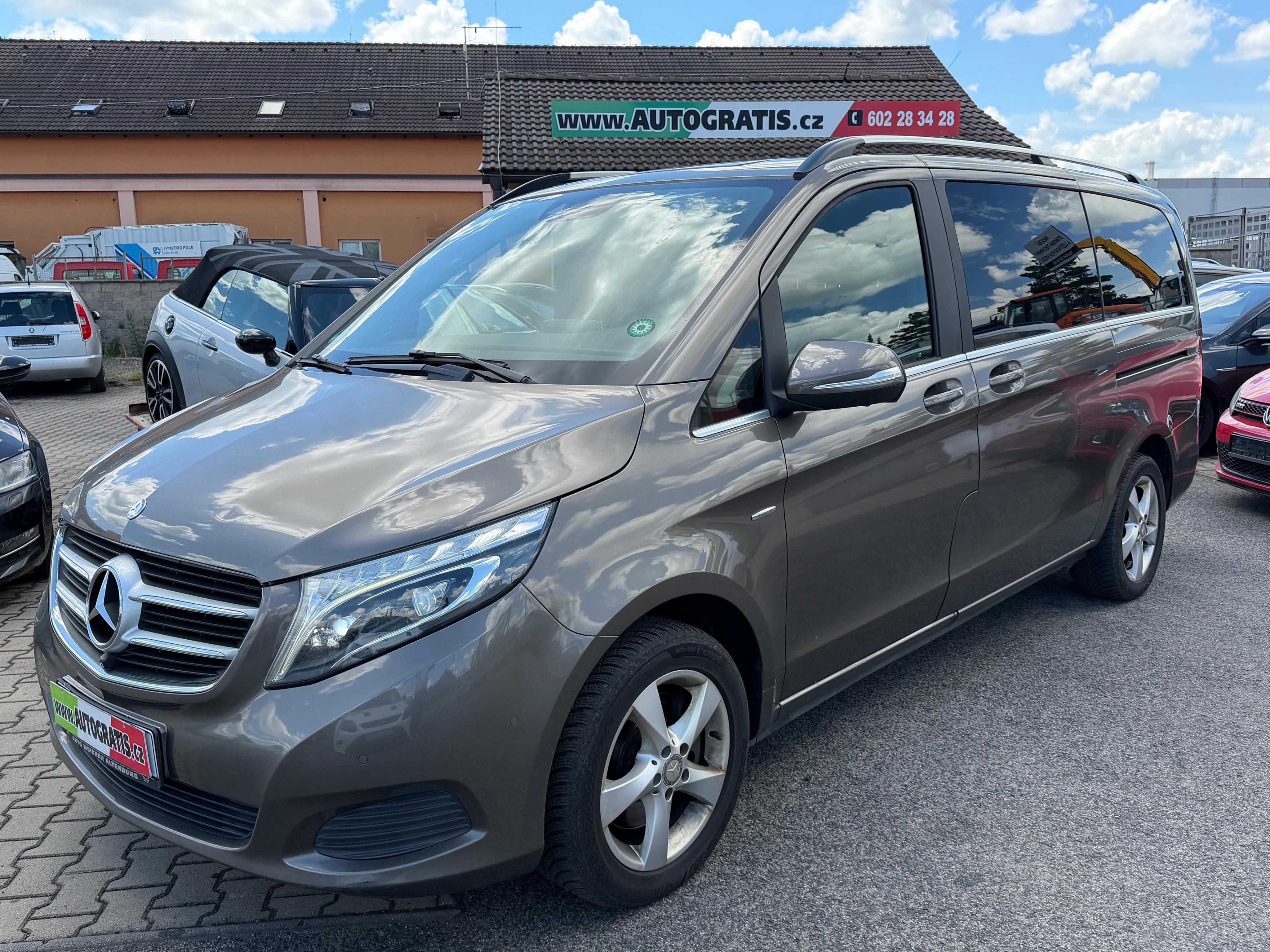 Mercedes-Benz Třídy V, 250CDI-AVANGARDE-!VÝBAVA!TOP