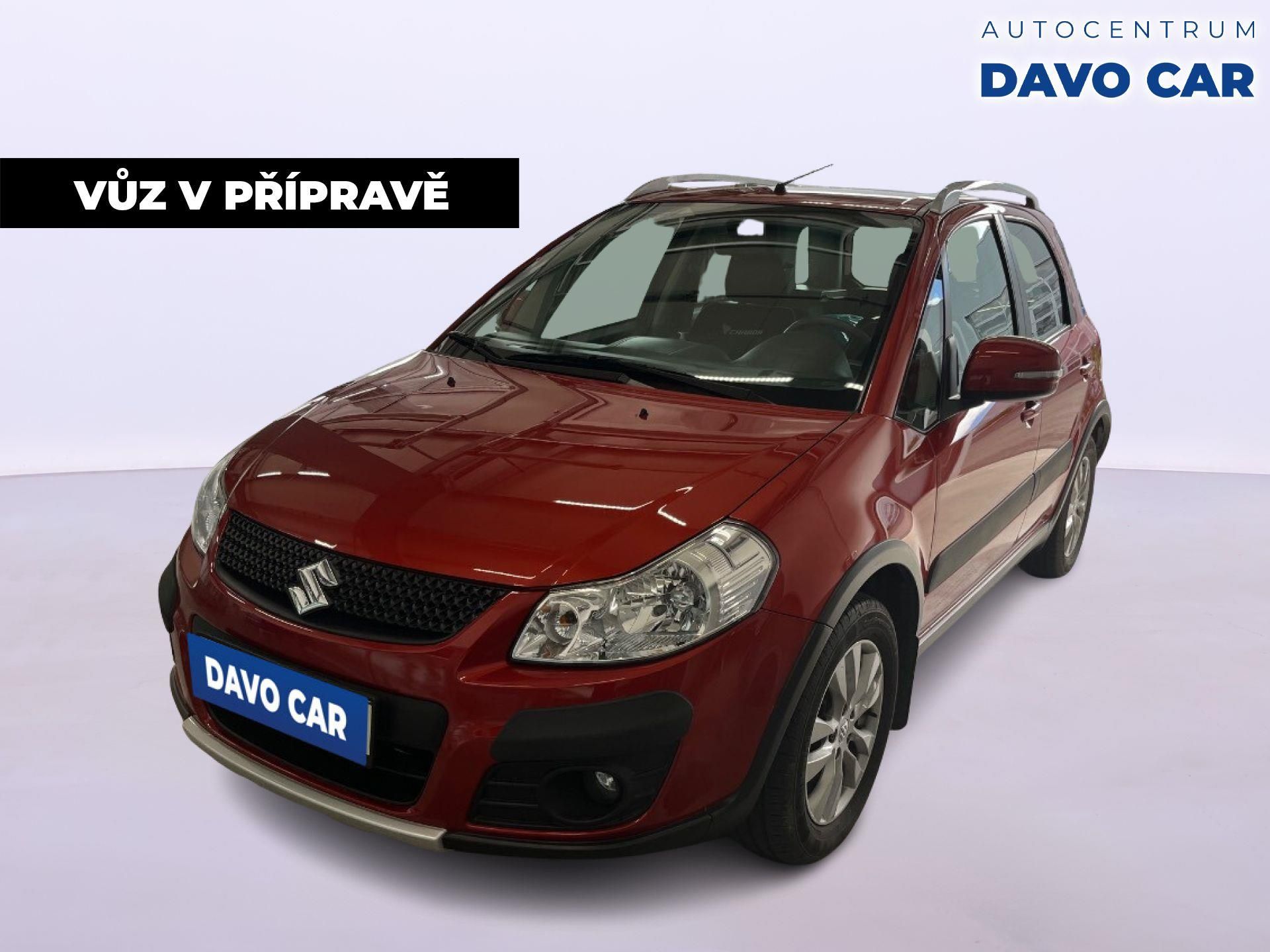 Suzuki SX4, 1,6 VVT 88kW 4x4 CZ