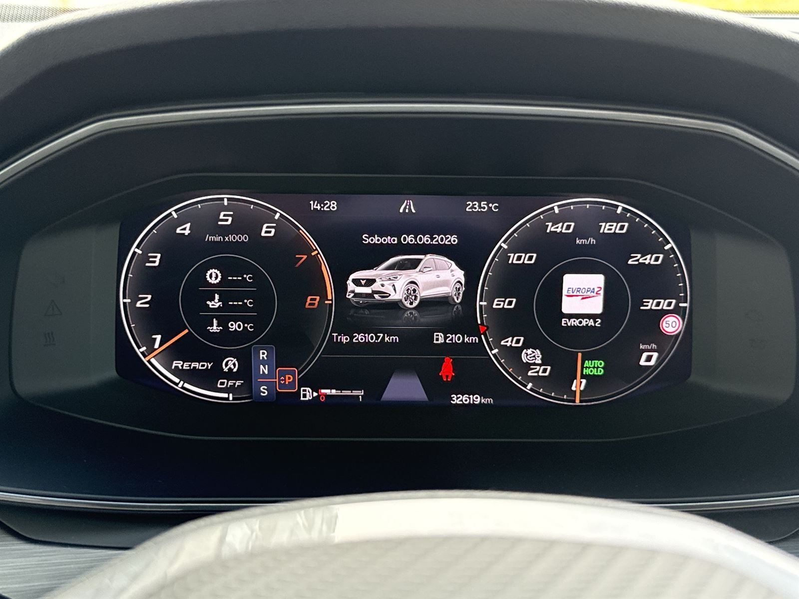 Cupra Formentor, 2.0 TSI DSG VZ 4Drive - fotka 6