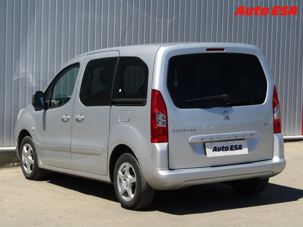 Peugeot Partner, 1.6HDi - fotka 6