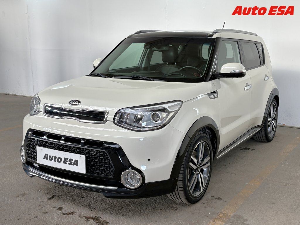 Kia Soul, 1.6i,Spirit - fotka 3