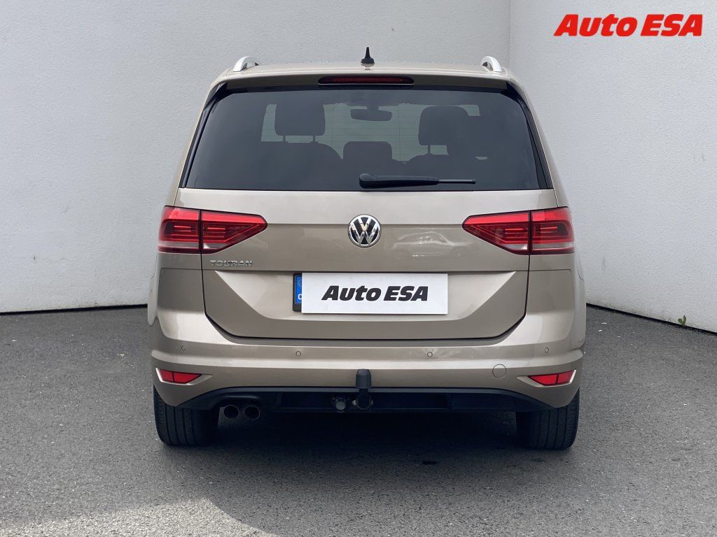 Volkswagen Touran, 2.0Tdi,2.maj,ČR - fotka 5