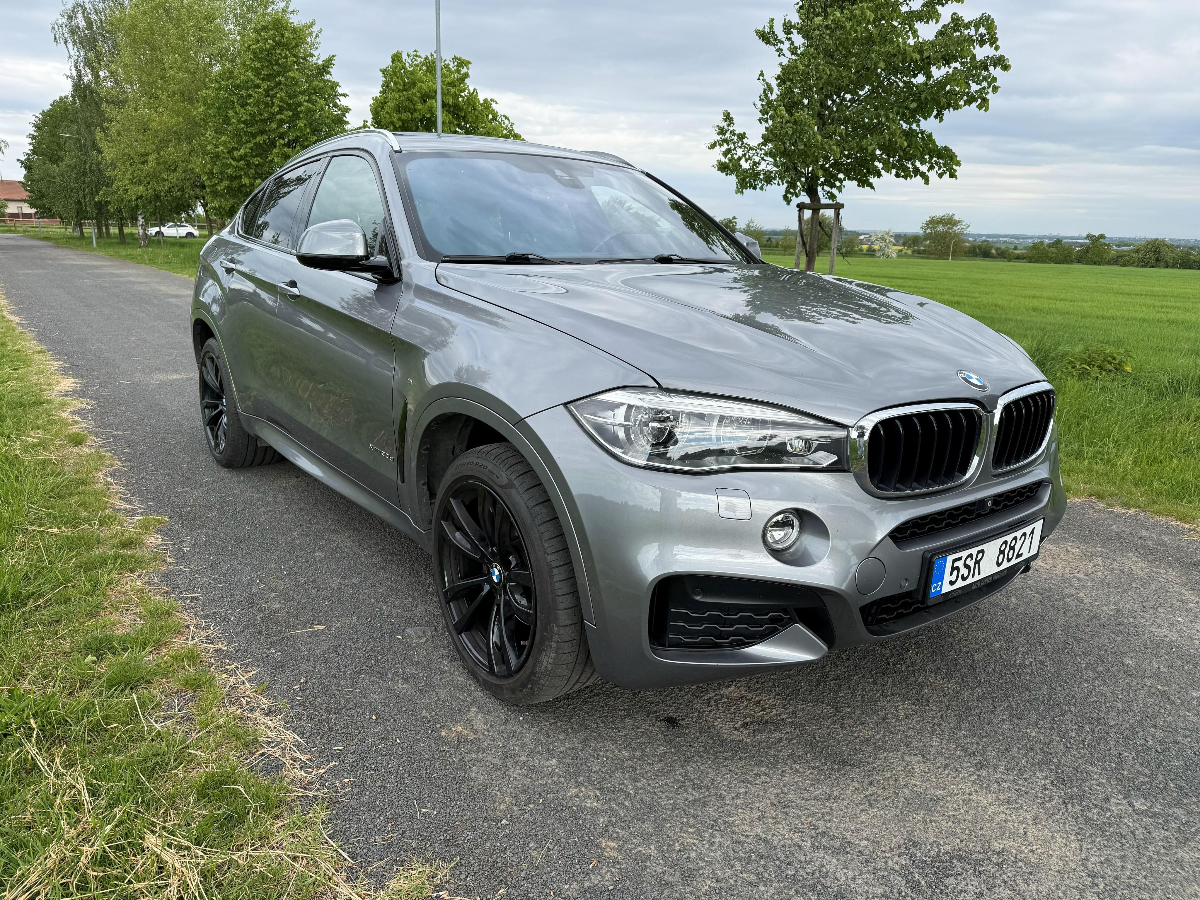 BMW X6, BMW X6, 30D XDRIVE MPAKET - fotka 2