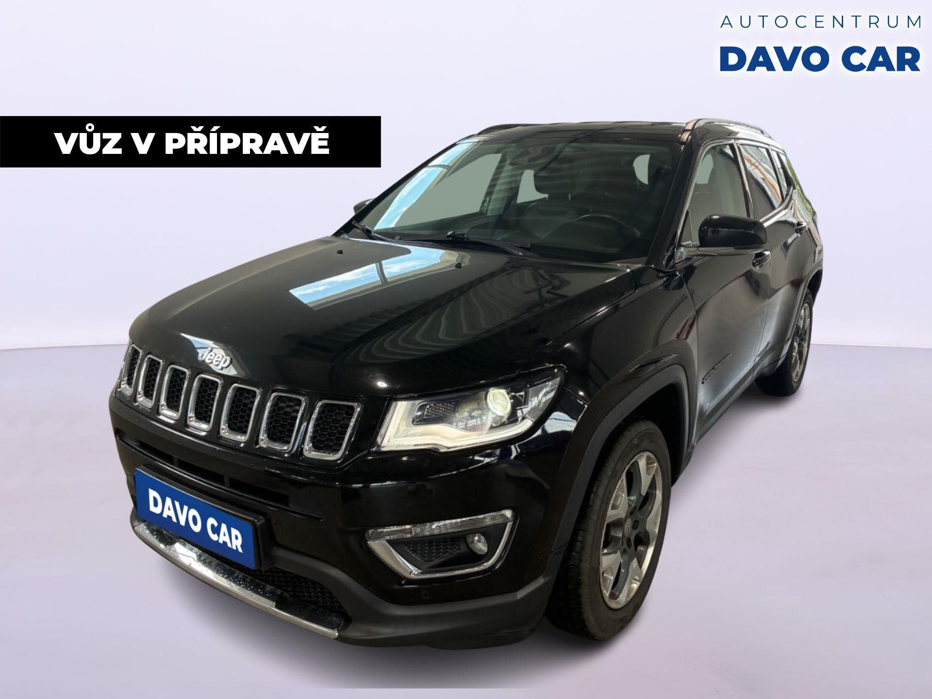 Jeep Compass, 2,0 D 4x4 LIMITED ALU CZ ACC