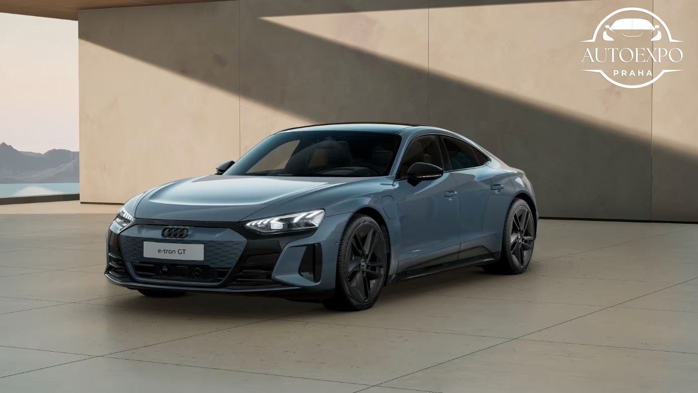 Audi e-tron GT, quattro 350 kW Matrix-LED