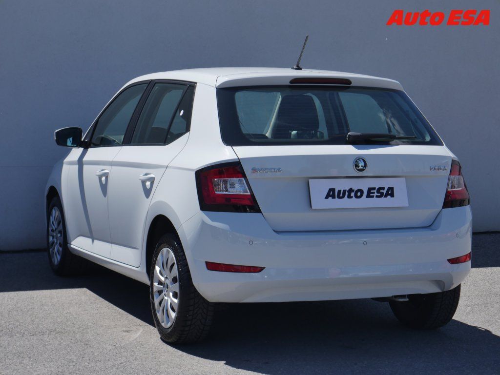 Škoda Fabia, 1.0i - fotka 6