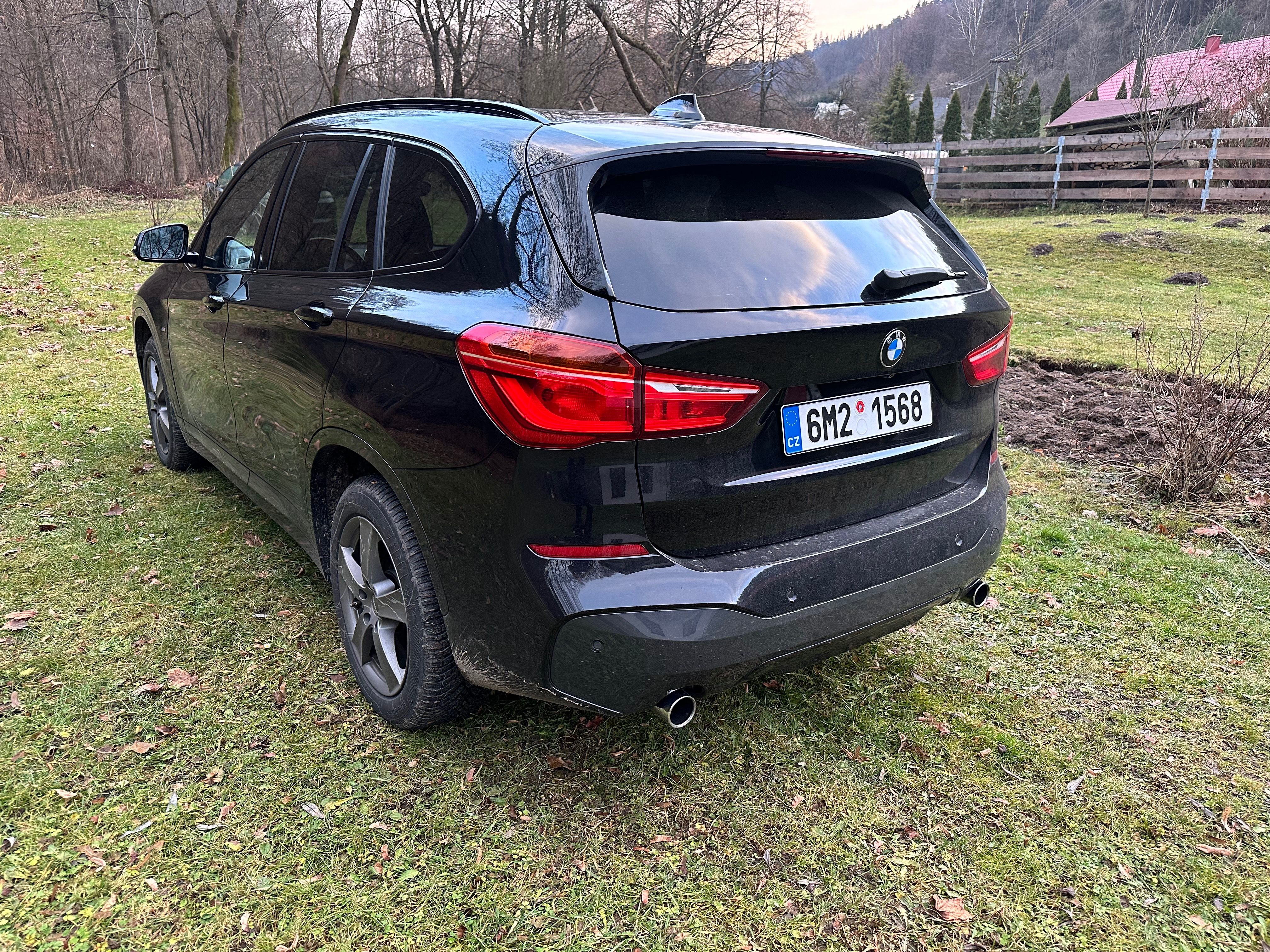 BMW X1, M paket - fotka 2