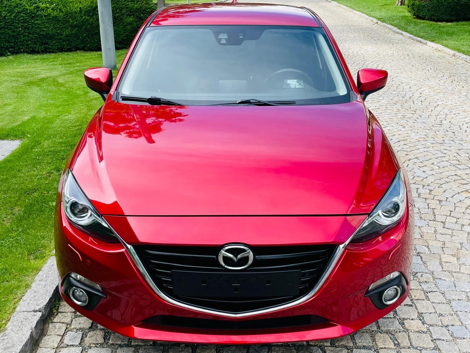 Mazda 3, 2.0i MANUÁL VÝHŘEV SERVISKA - fotka 5