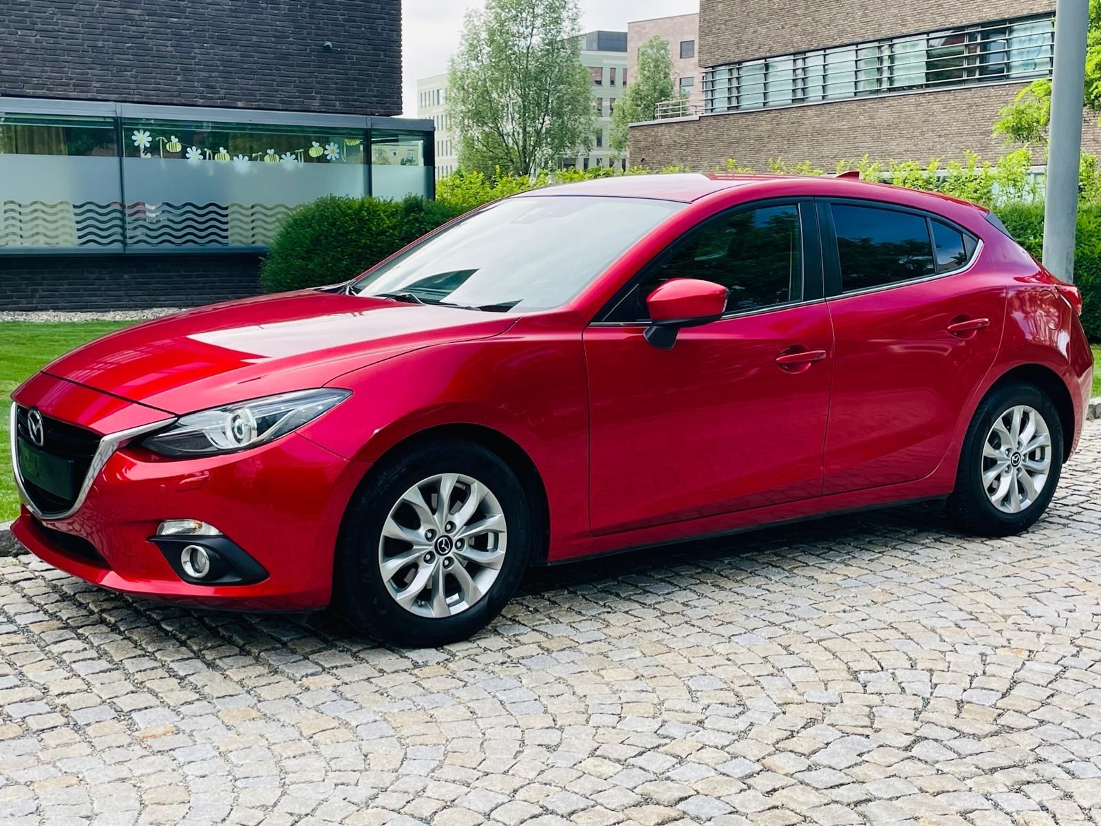 Mazda 3, 2.0i MANUÁL VÝHŘEV SERVISKA - fotka 4