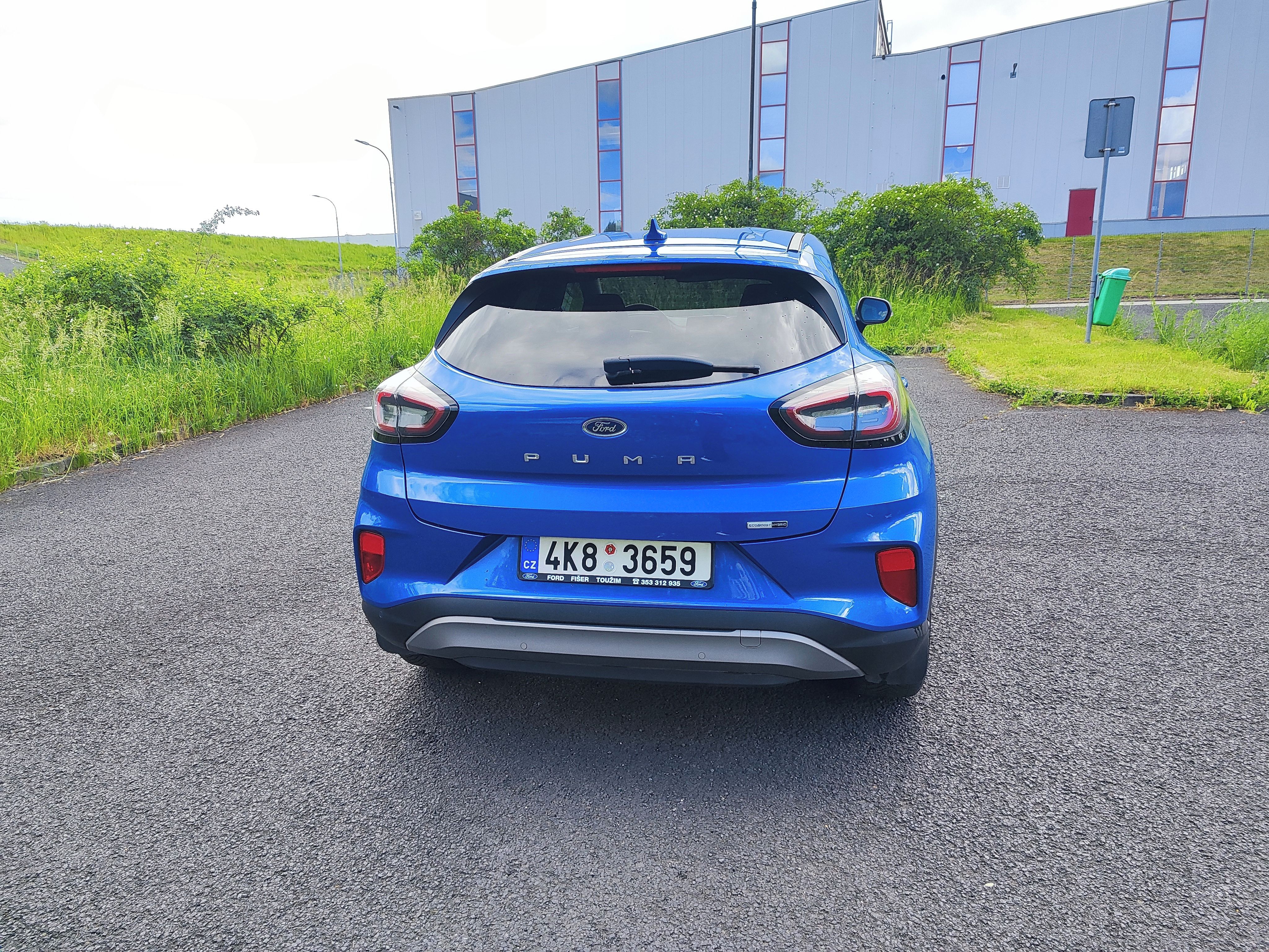 Ford Puma, Ford Puma Titanium 4/2021 - fotka 6