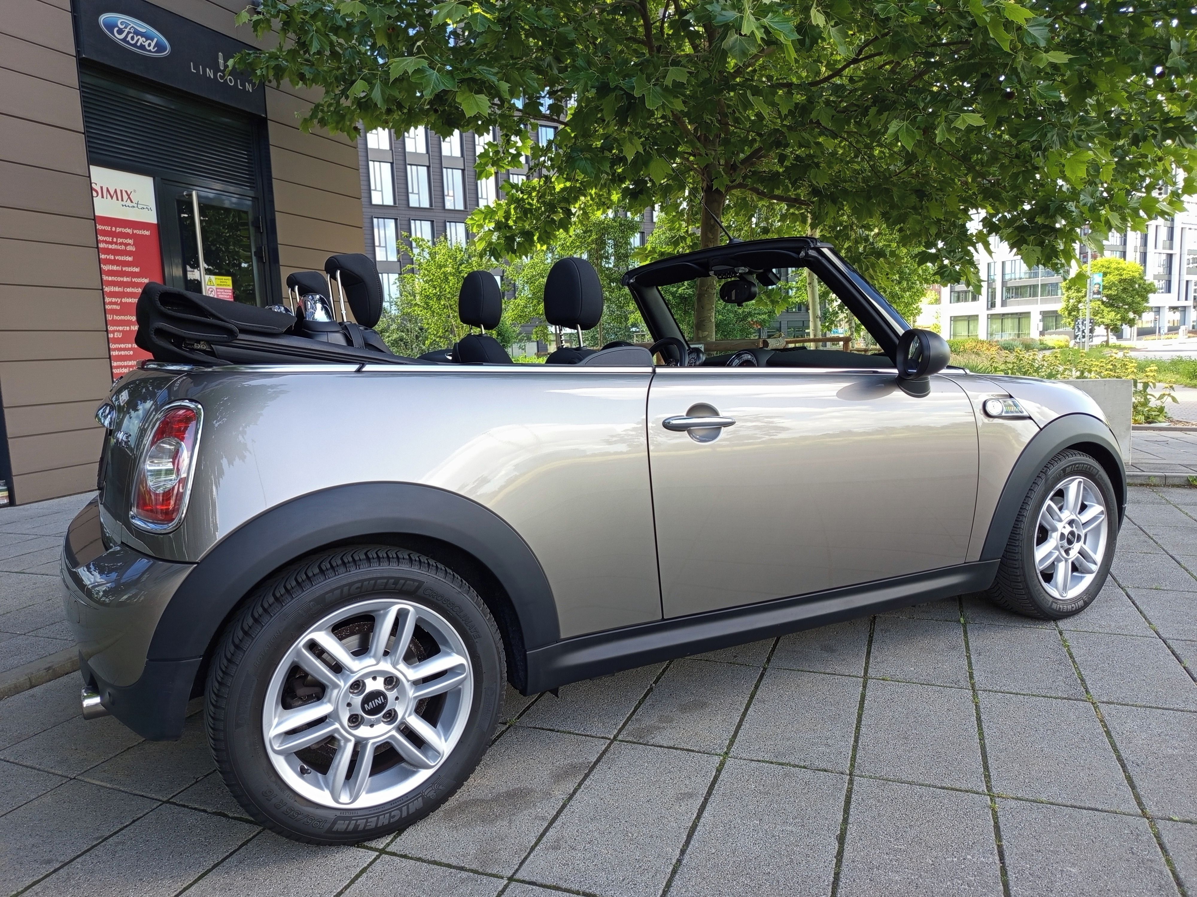 Mini One, Cabrio, navi, chili II, wired - fotka 4