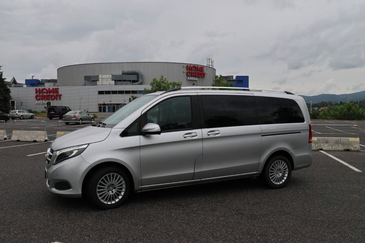 Mercedes-Benz Třídy V, V250, Long, DPH