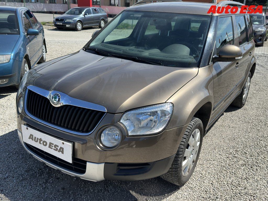 Škoda Yeti, 1.2 TSi,STK3/28 - fotka 3