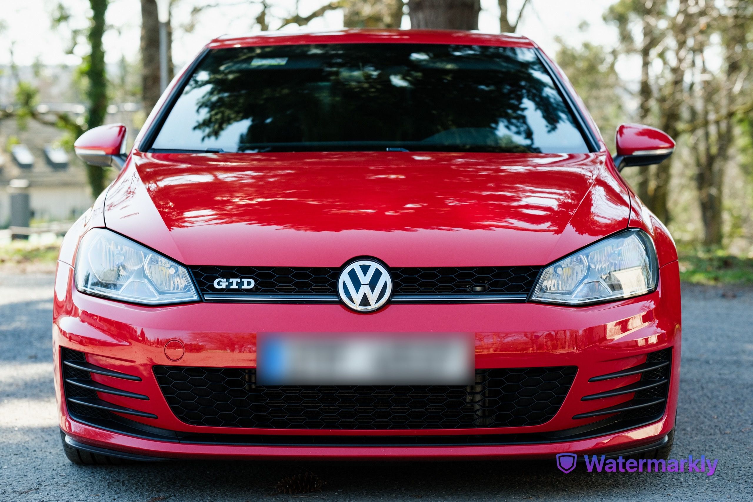 Volkswagen Golf, Volkswagen Golf 2.0 TDI GTD - fotka 2