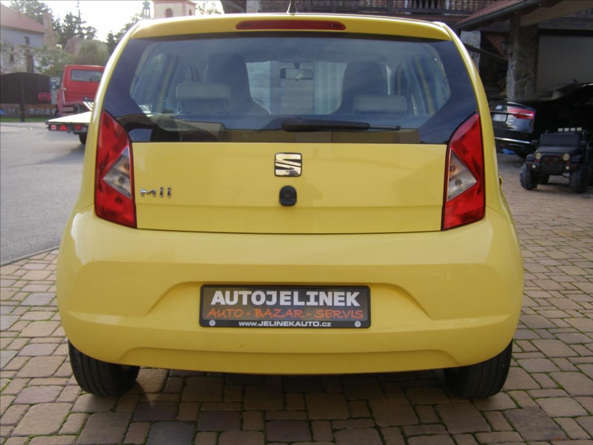 Seat Mii, 1,0   MPI 1 majitel - fotka 4