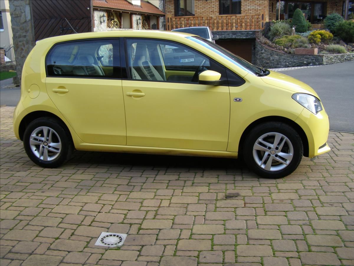 Seat Mii, 1,0   MPI 1 majitel - fotka 6