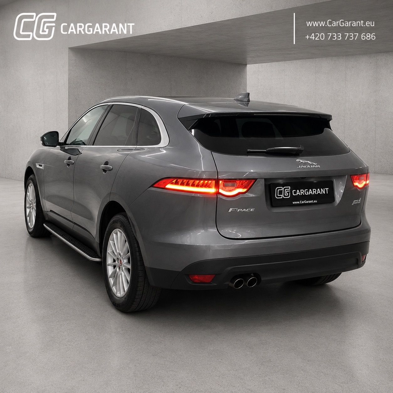 Jaguar F-Pace, 2.0D 132KW,4x4,AWD,PRESTIG,DPH - fotka 4