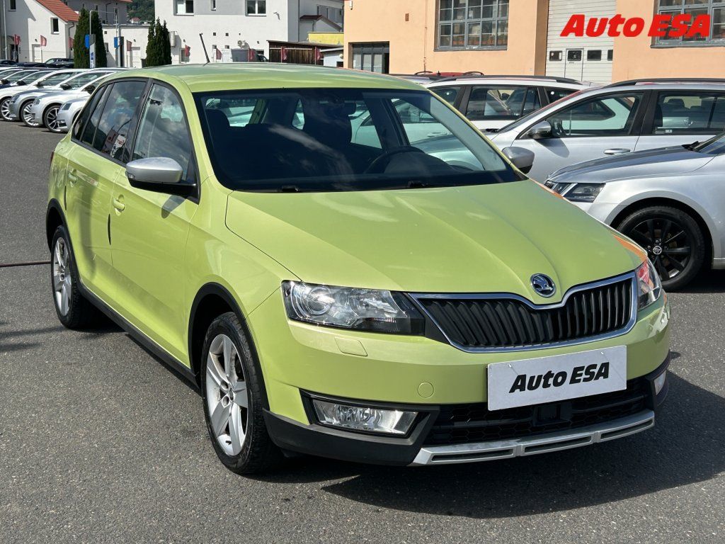 Škoda Rapid, 1.2