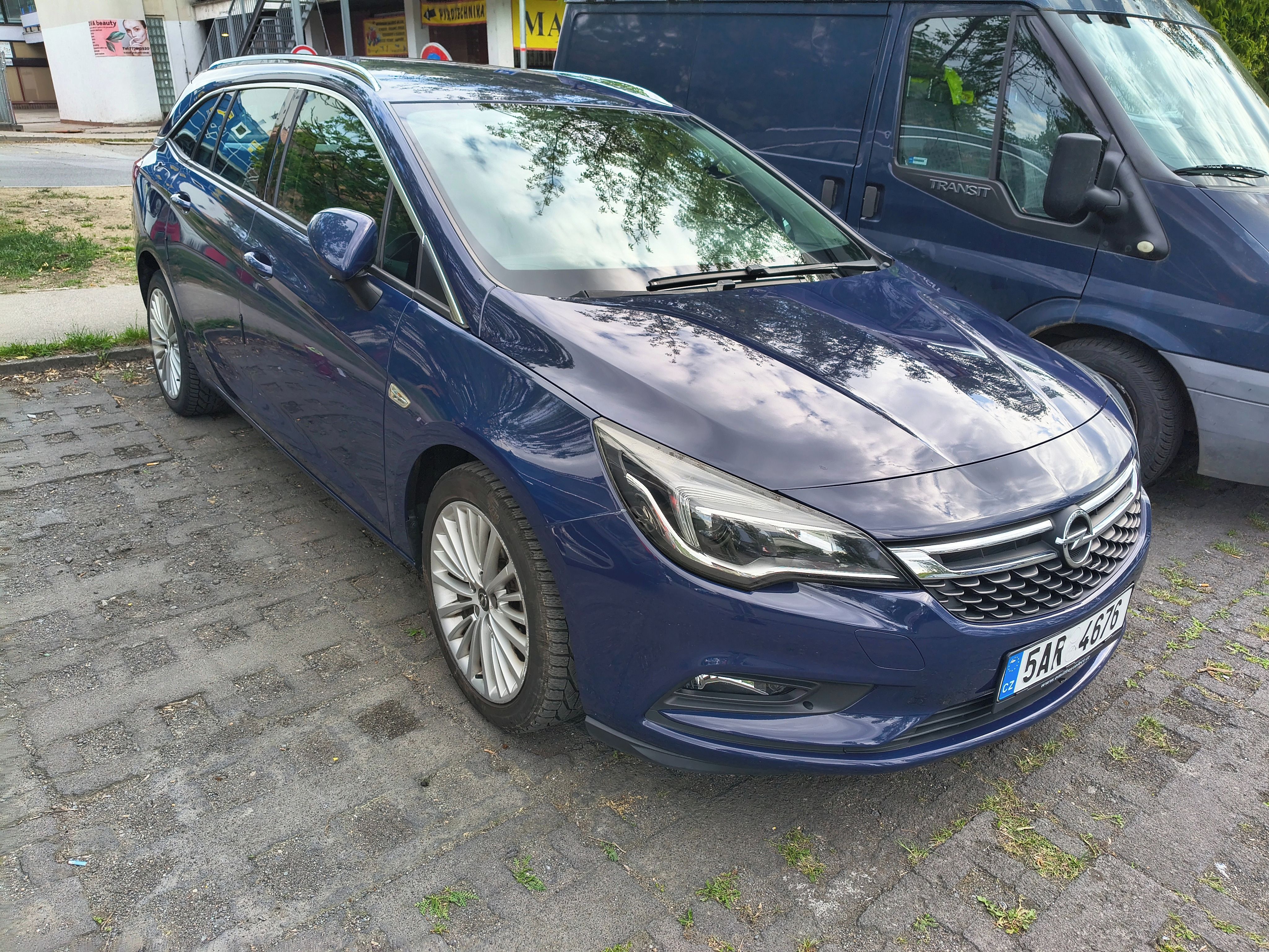 Opel Astra, Opel Astra 1,4T 110kW novation