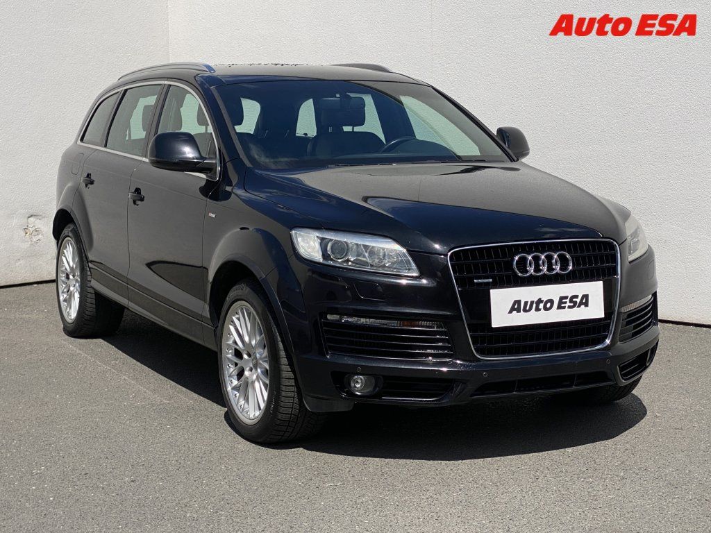 Audi Q7, 4.2TDi