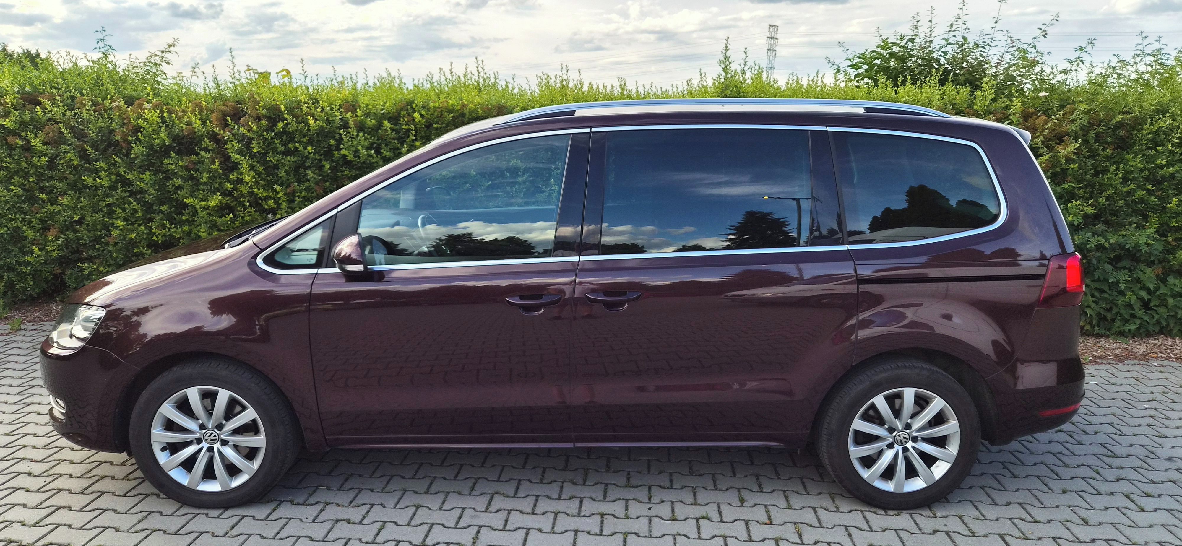 Volkswagen Sharan, Volkswagen Sharan Highline 2.0 - fotka 3