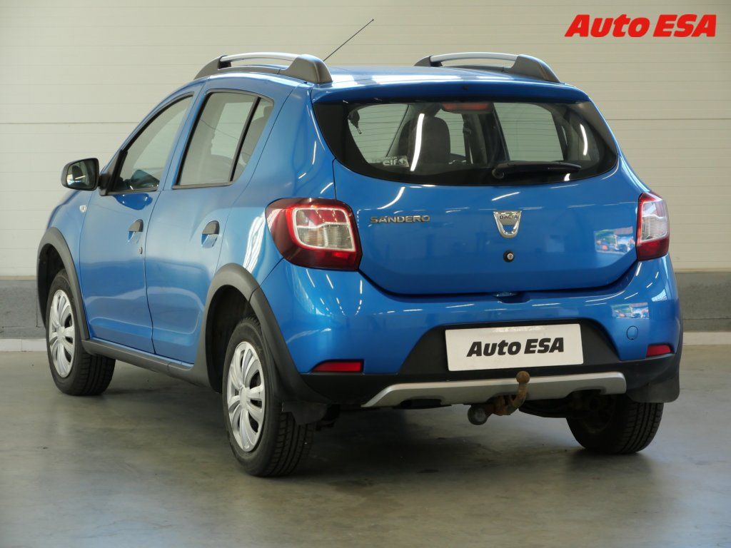 Dacia Sandero, 0.9 TCe,ČR - fotka 5