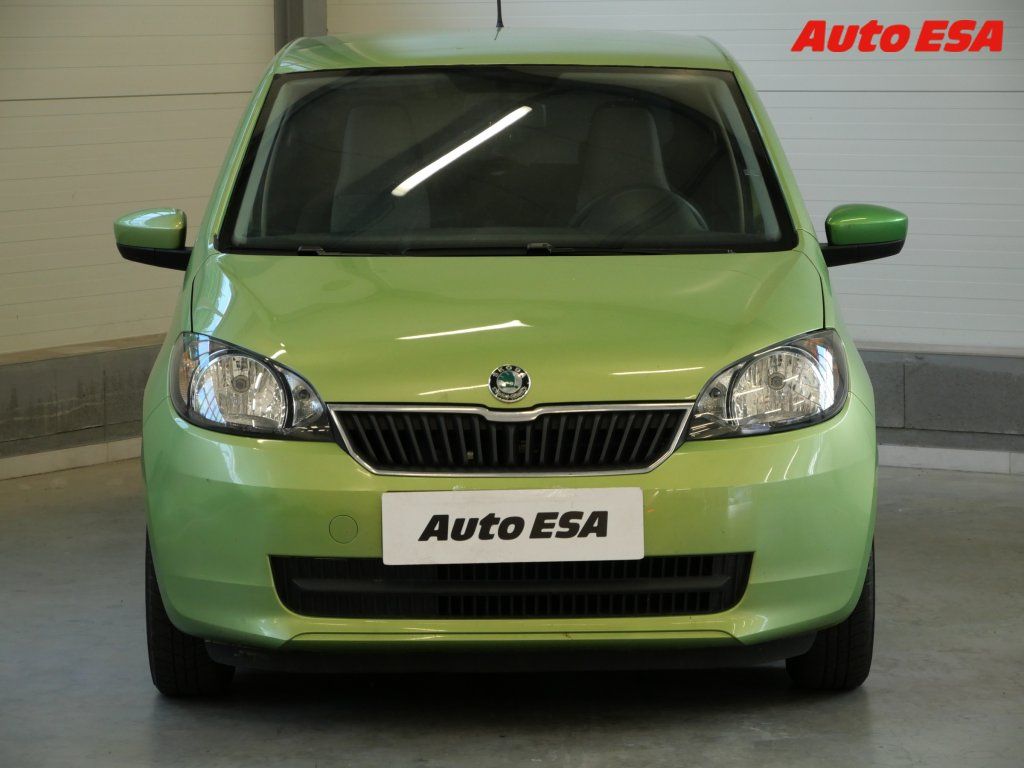Škoda Citigo, 1.0i,ČR - fotka 2