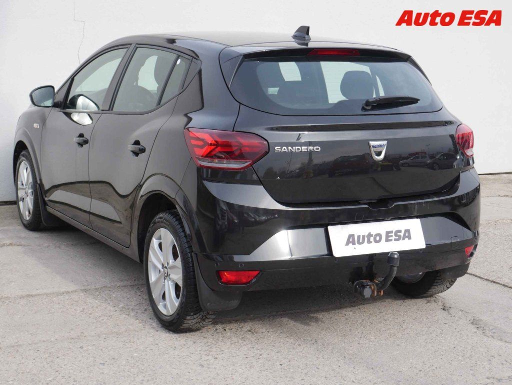 Dacia Sandero, 1.0TCe,1.maj,ČR,AT,navi - fotka 4